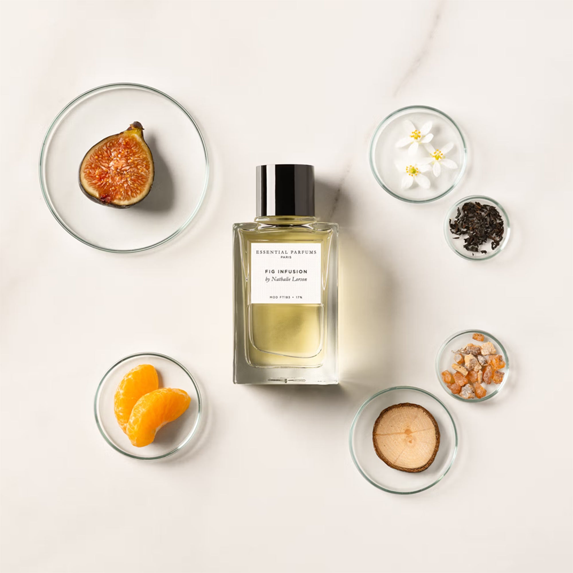 Flakon des Nischenparfums Fig Infusion von Essential Parfums