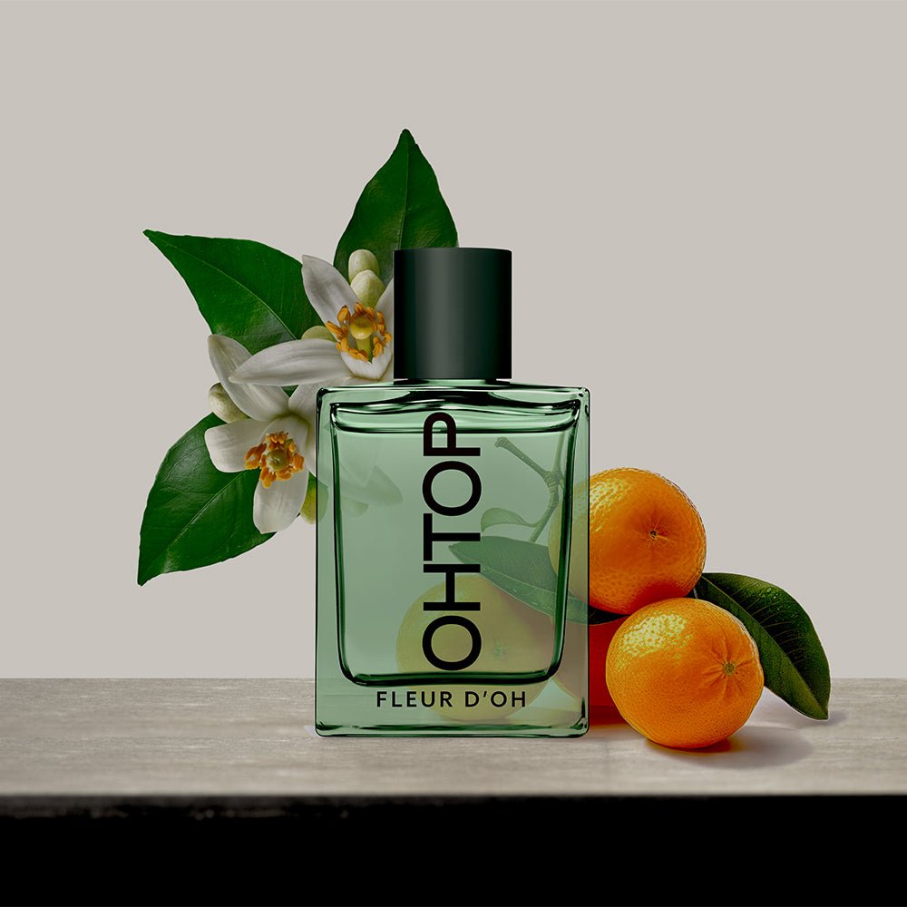 Flakon des Nischenparfums Fleur d'Oh von OHTOP