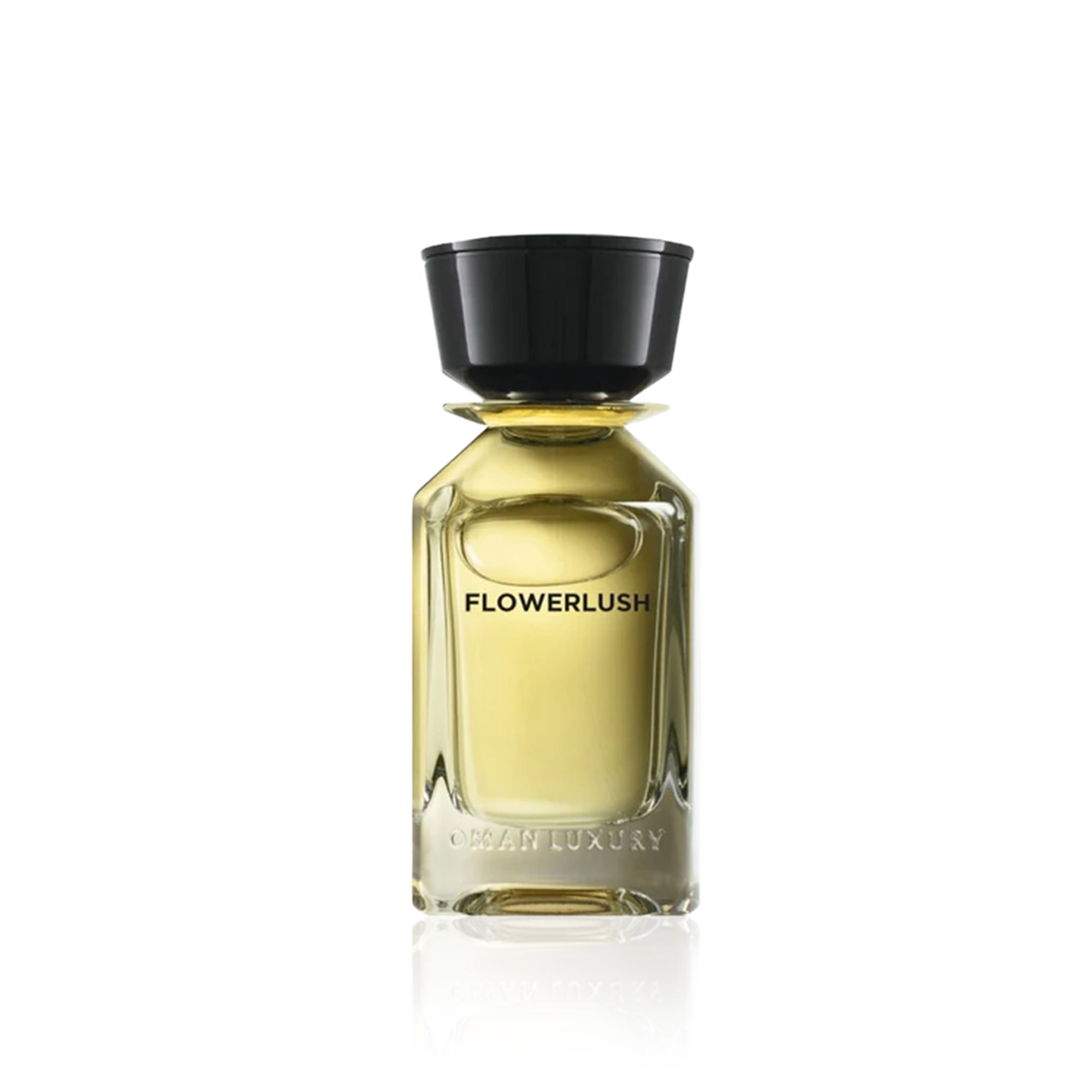 Flakon des Nischenparfums Flowerlush von Oman Luxury