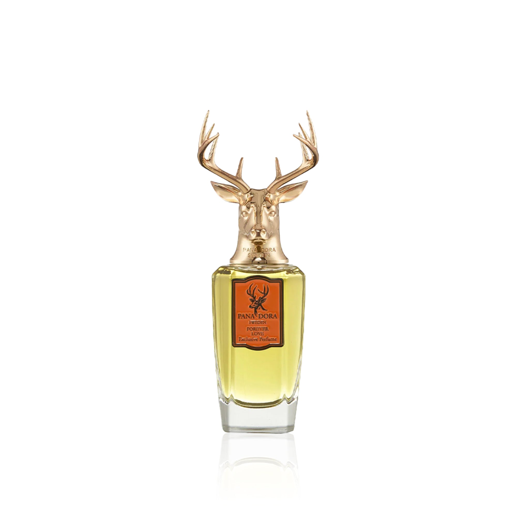 Flakon des Nischenparfums Forever Love von Pana Dora