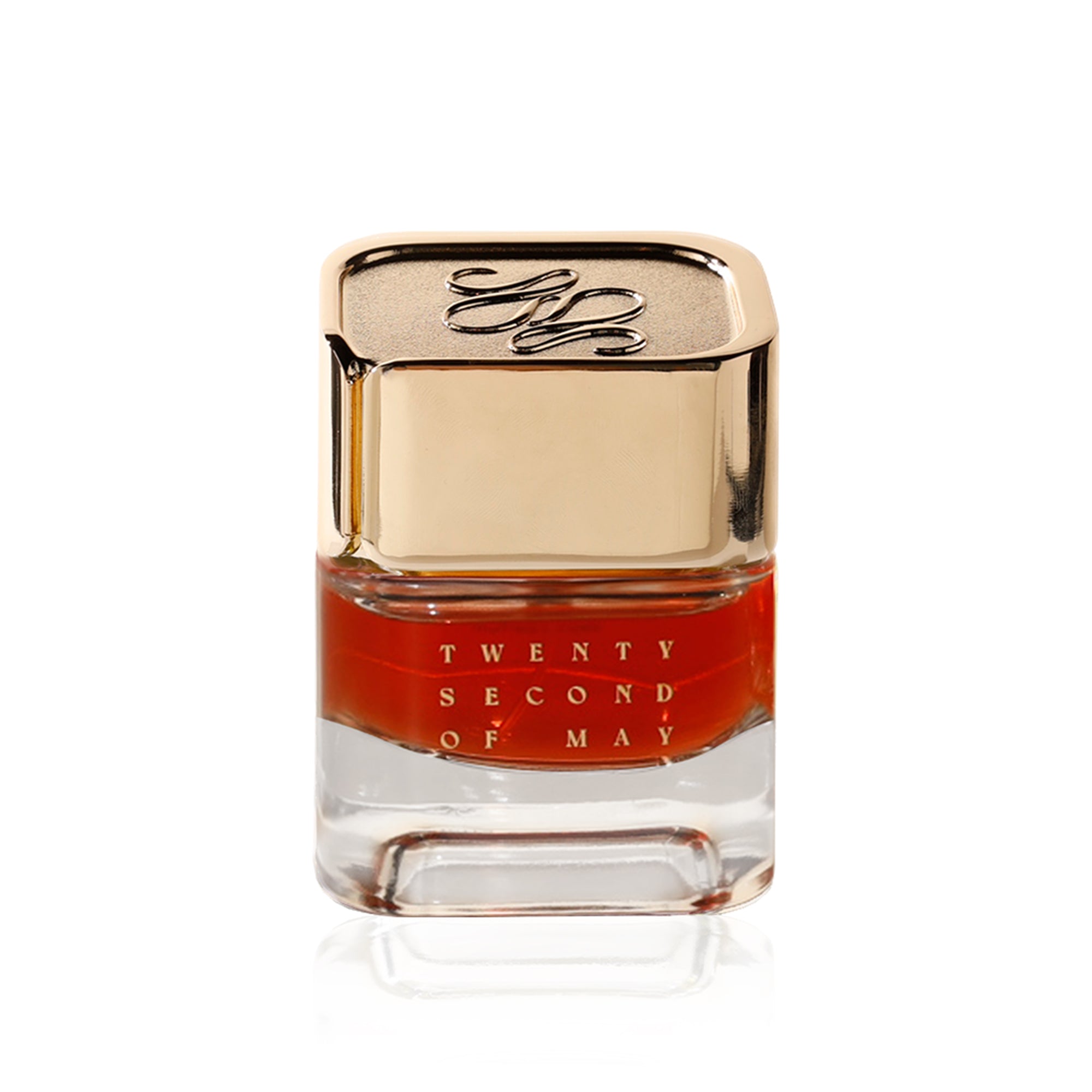 Flakon des Nischenparfums Frosted Flame von twentysecondofmay