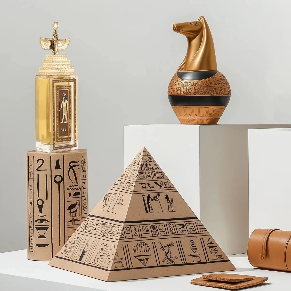 Flakon des Nischenparfums Geb von Aswan