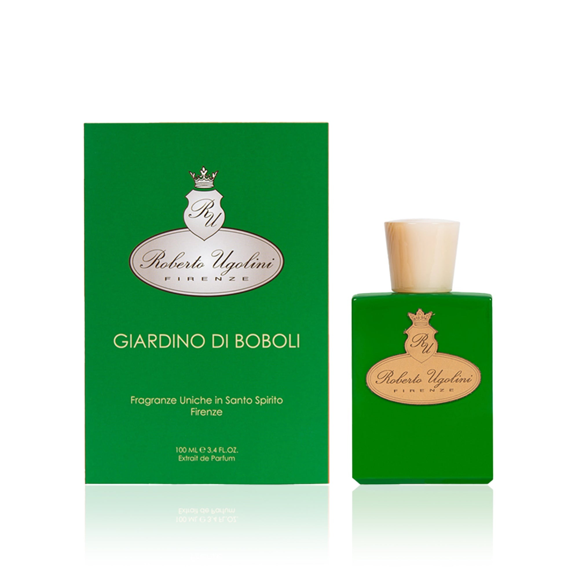 Flakon des Nischenparfums Giardino di Boboli von Roberto Ugolini