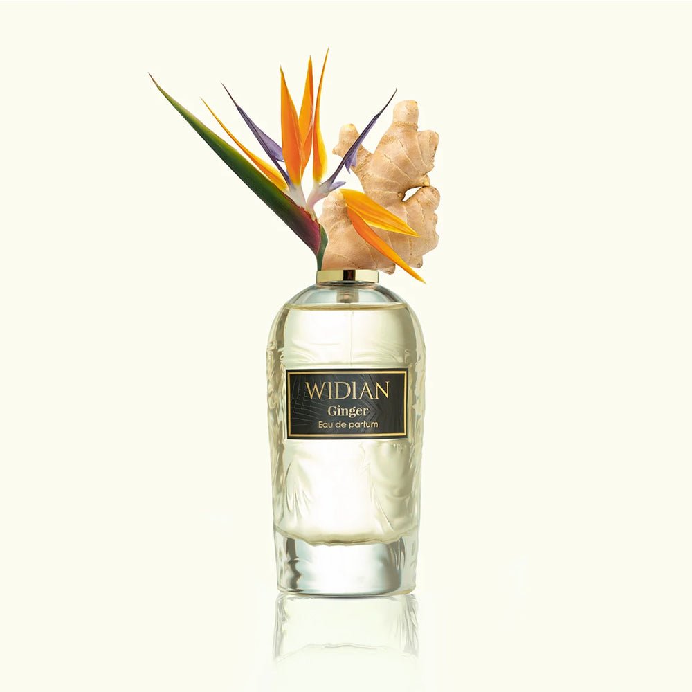 Flakon des Nischenparfums Ginger von Widian