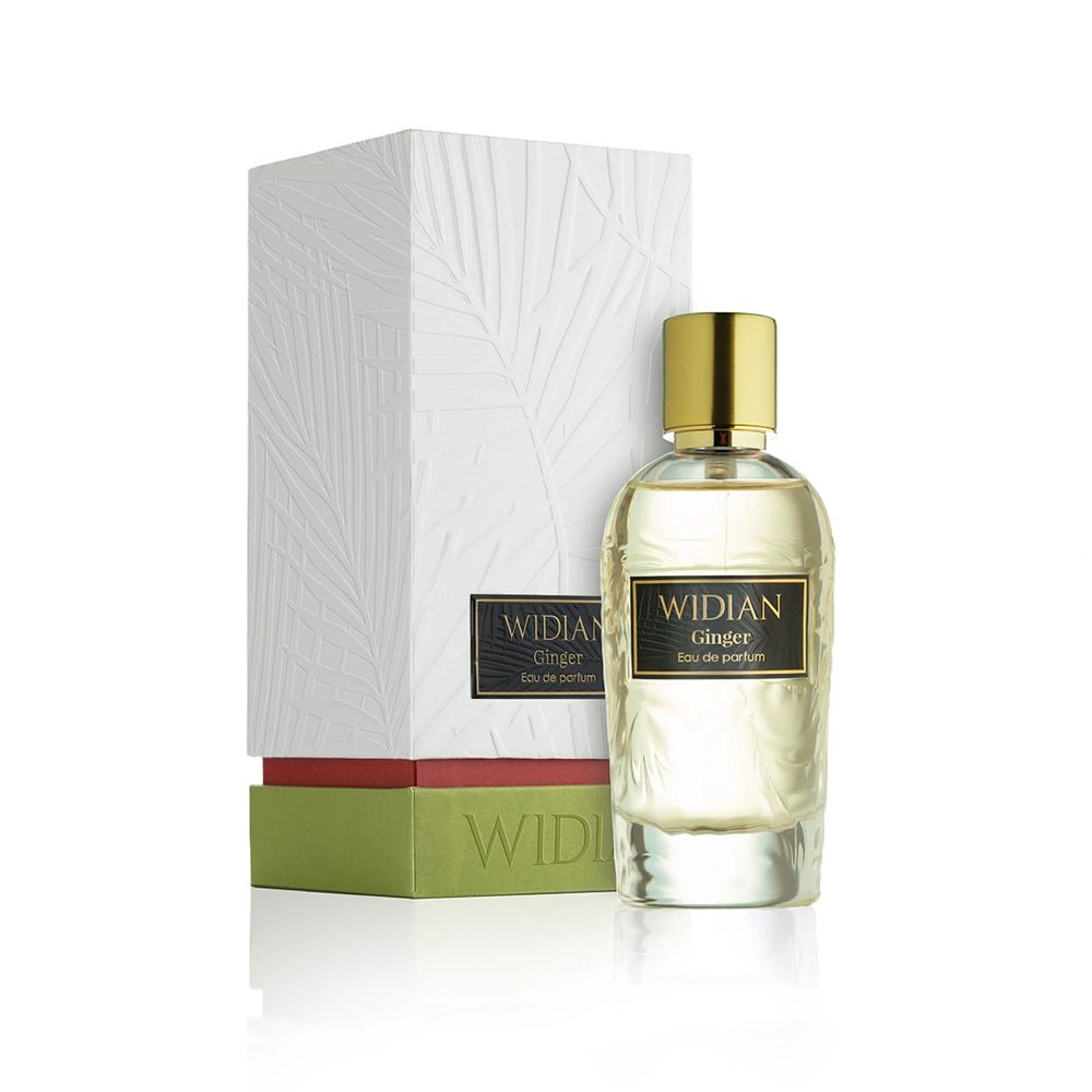 Flakon des Nischenparfums Ginger von Widian