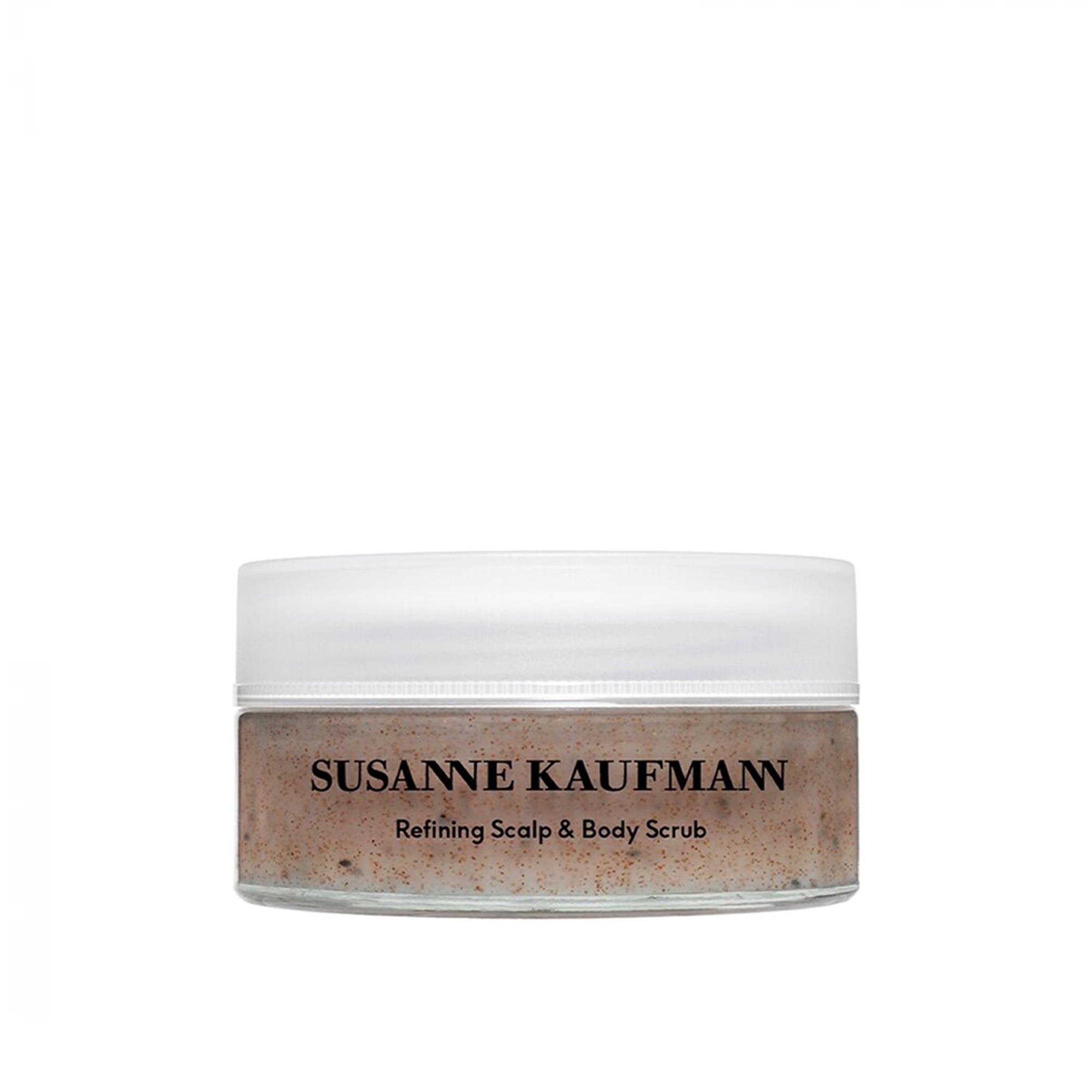 Flakon des Nischenparfums Glättendes Peeling für Körper & Kopfhaut von Susanne Kaufmann