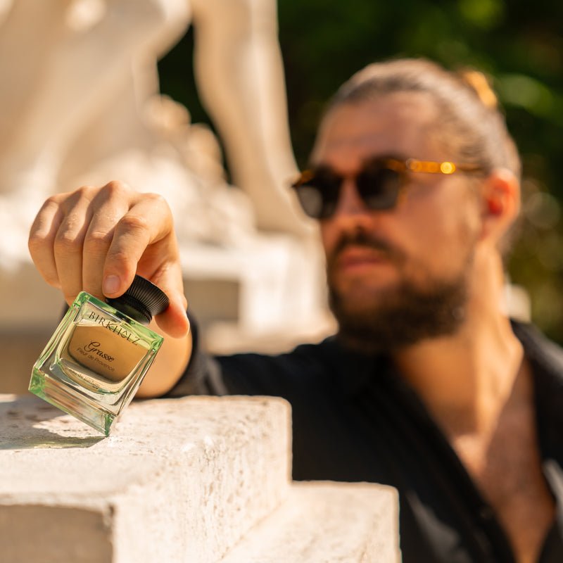 Flakon des Nischenparfums Grasse - Fleur de Provence von Birkholz