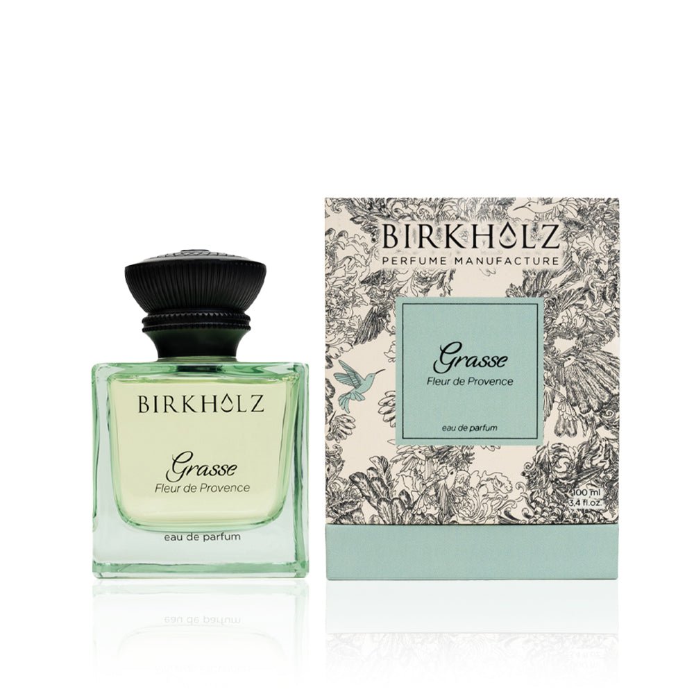 Flakon des Nischenparfums Grasse - Fleur de Provence von Birkholz