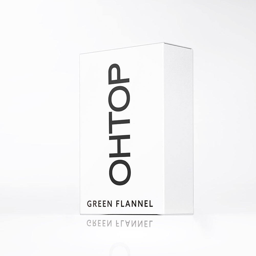 Flakon des Nischenparfums Green Flannel von OHTOP