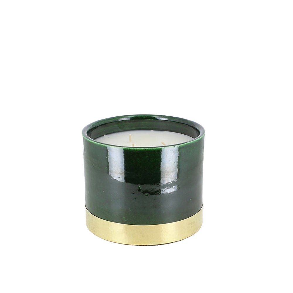 Green Gold - Fleur d'Oranger von CÔTÉ BOUGIE