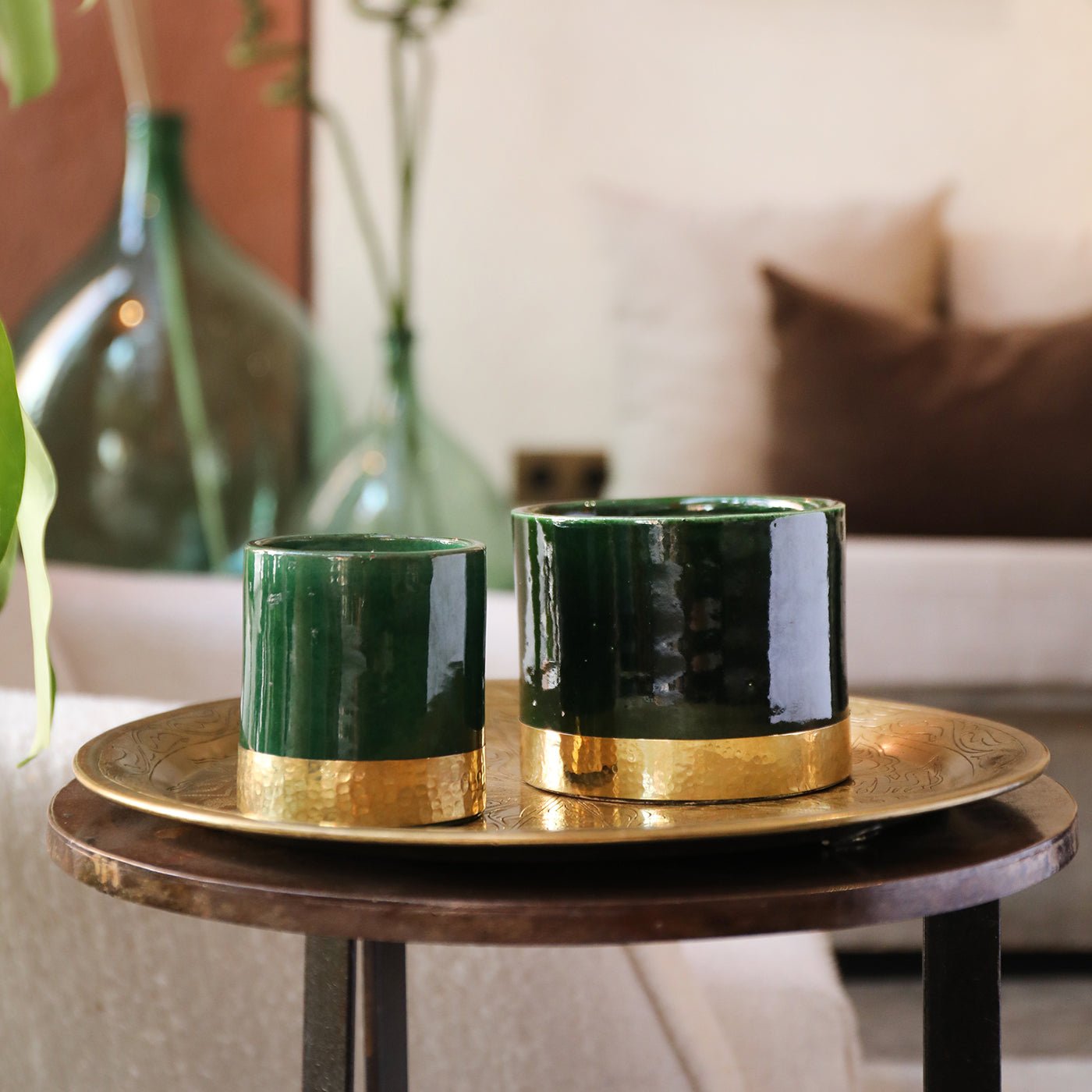 Green Gold - Fleur d'Oranger von CÔTÉ BOUGIE