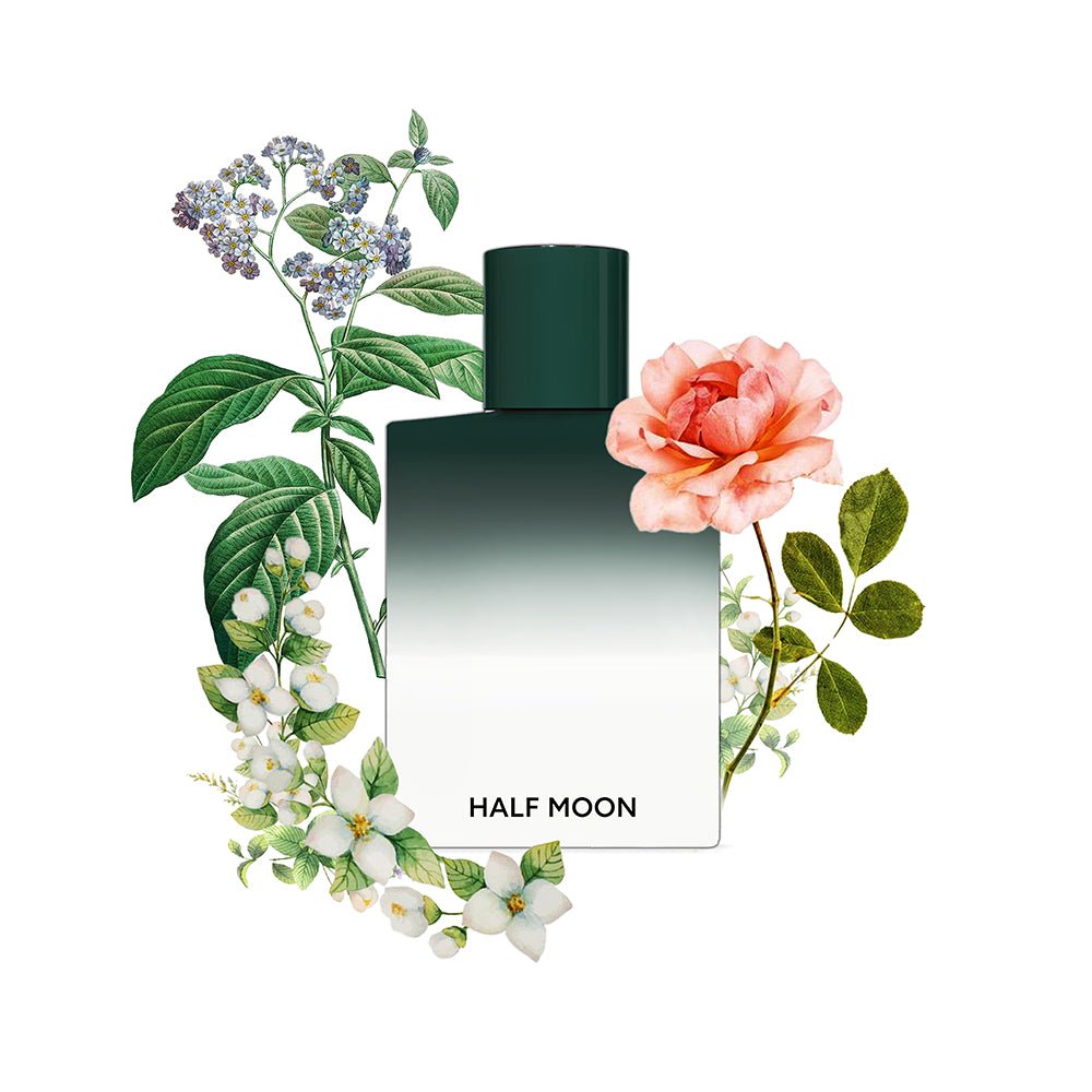 Flakon des Nischenparfums Half Moon von OHTOP