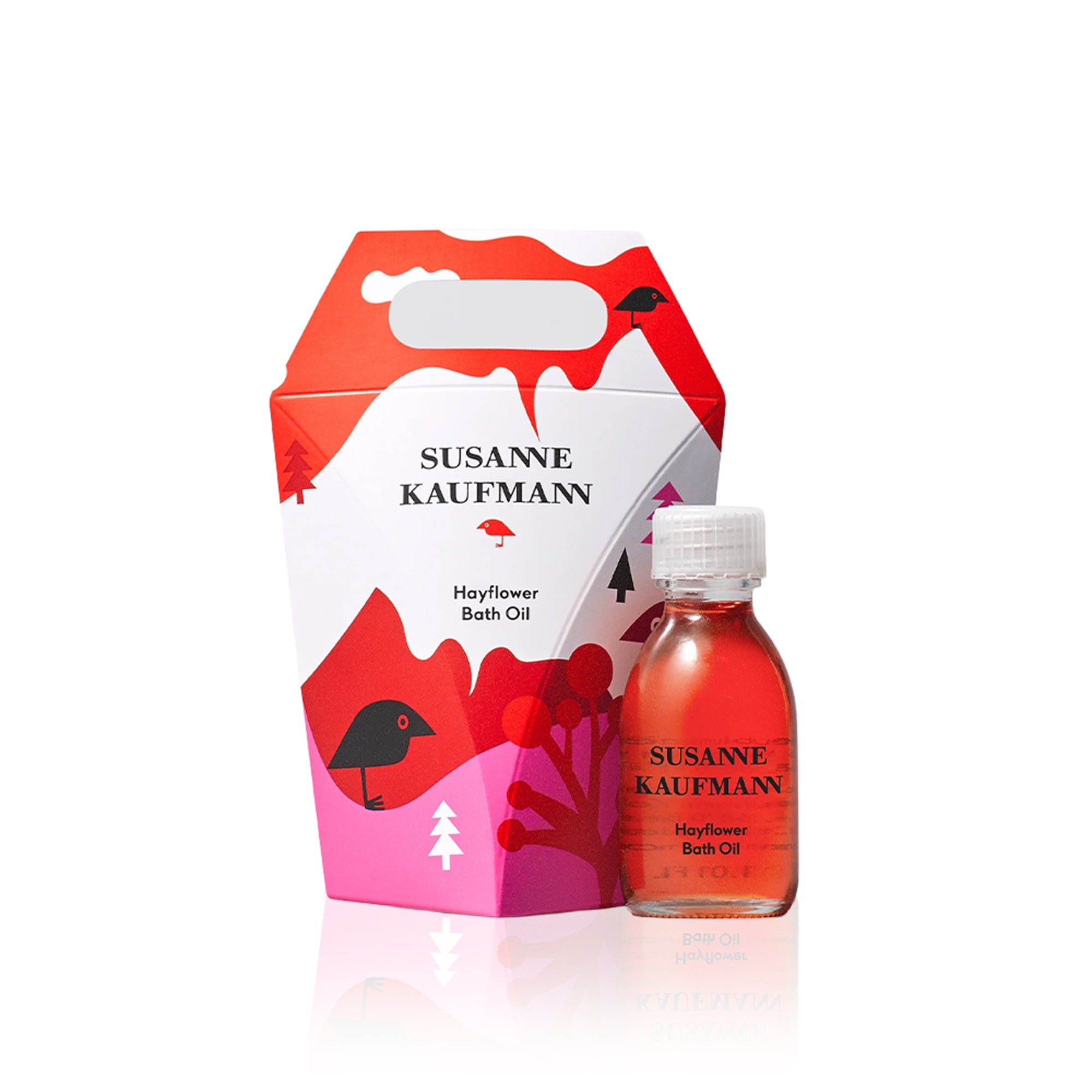 Flakon des Nischenparfums Hayflower Bath Oil Stocking Filler von Susanne Kaufmann