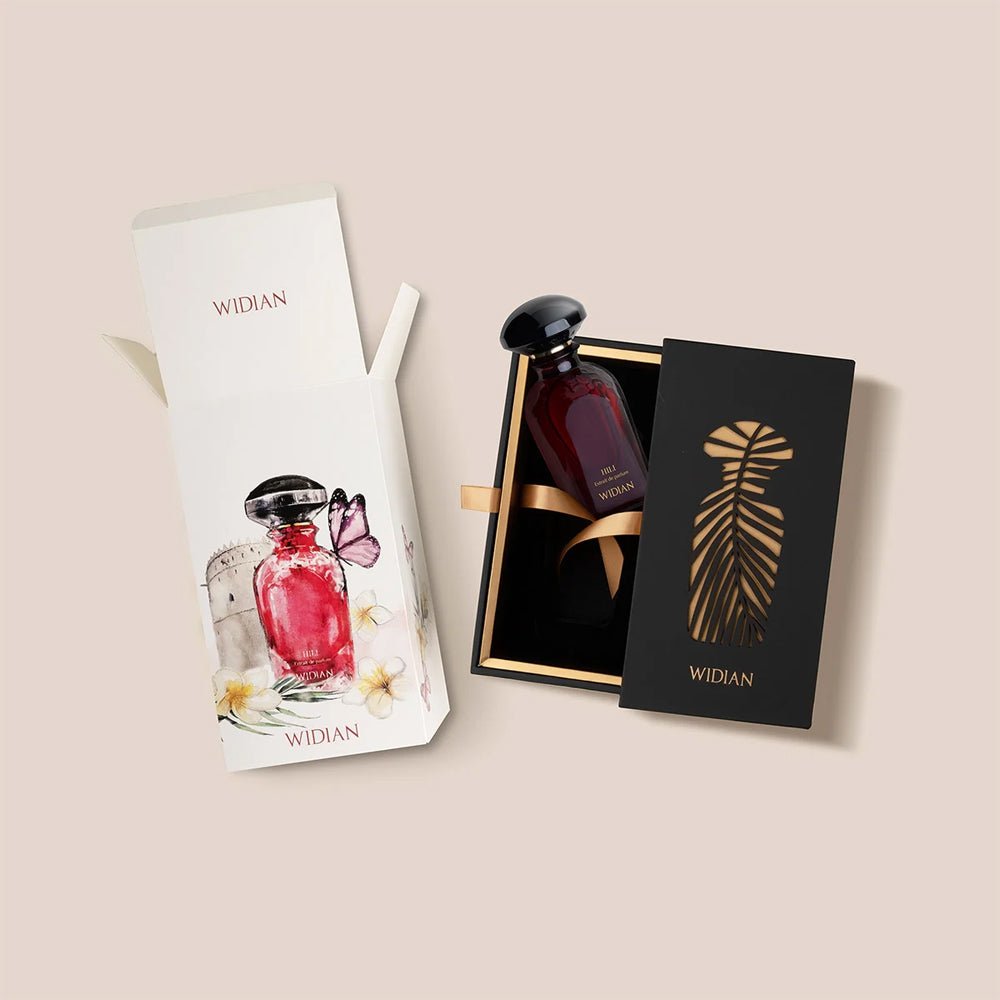 Flakon des Nischenparfums Hili von Widian