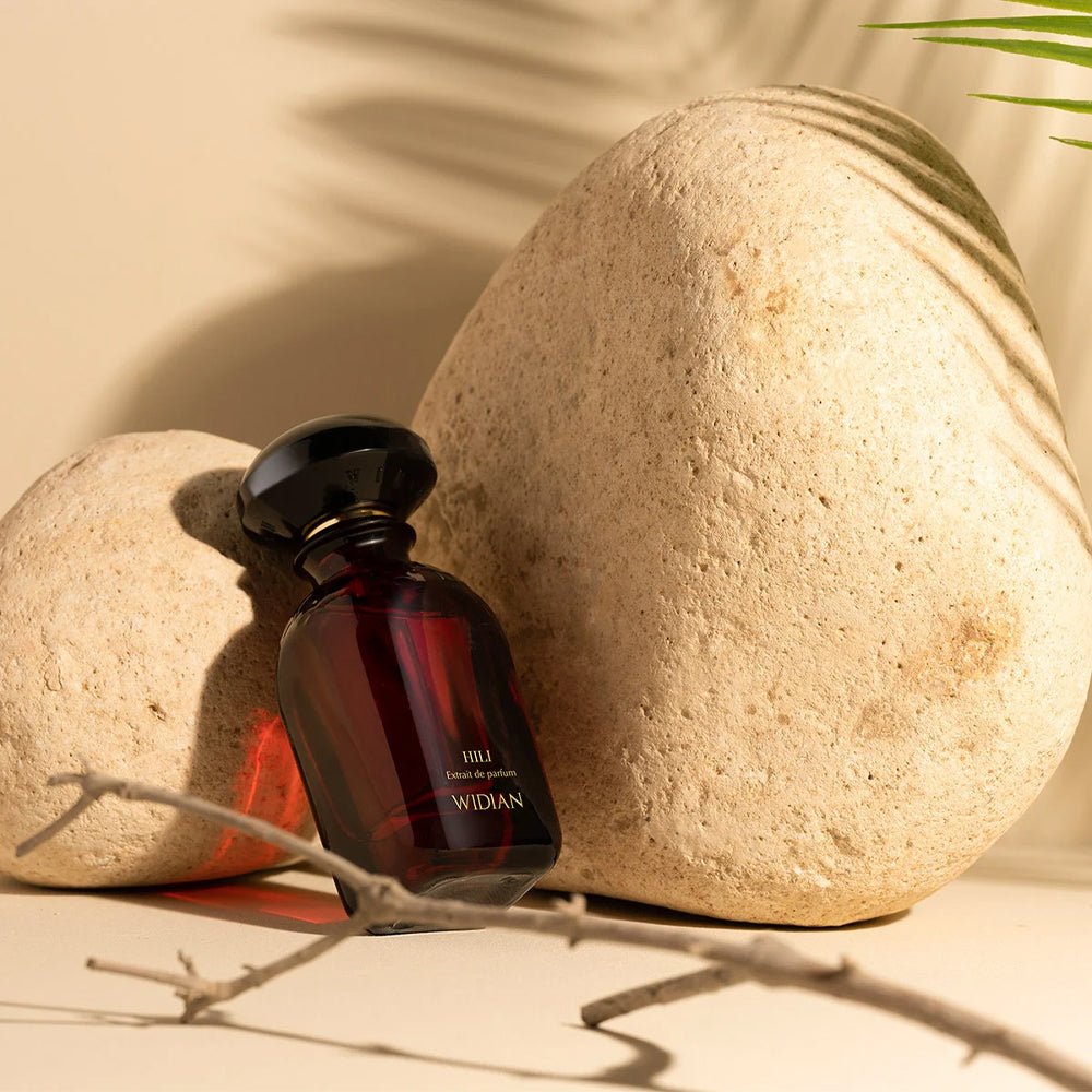 Flakon des Nischenparfums Hili von Widian