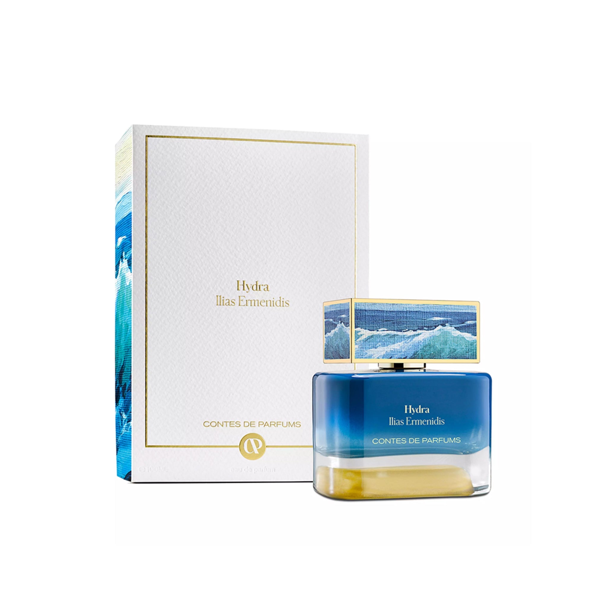 Flakon des Nischenparfums Hydra von Contes de Parfums