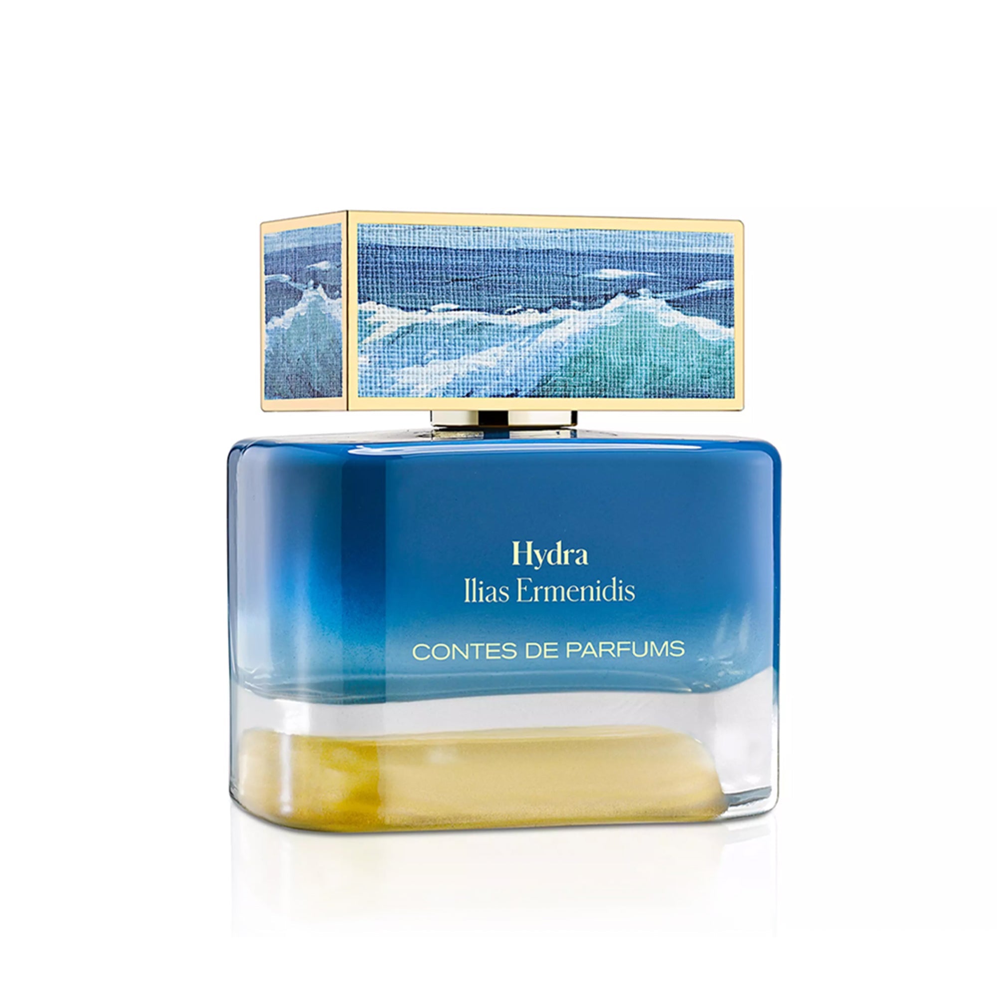 Flakon des Nischenparfums Hydra von Contes de Parfums