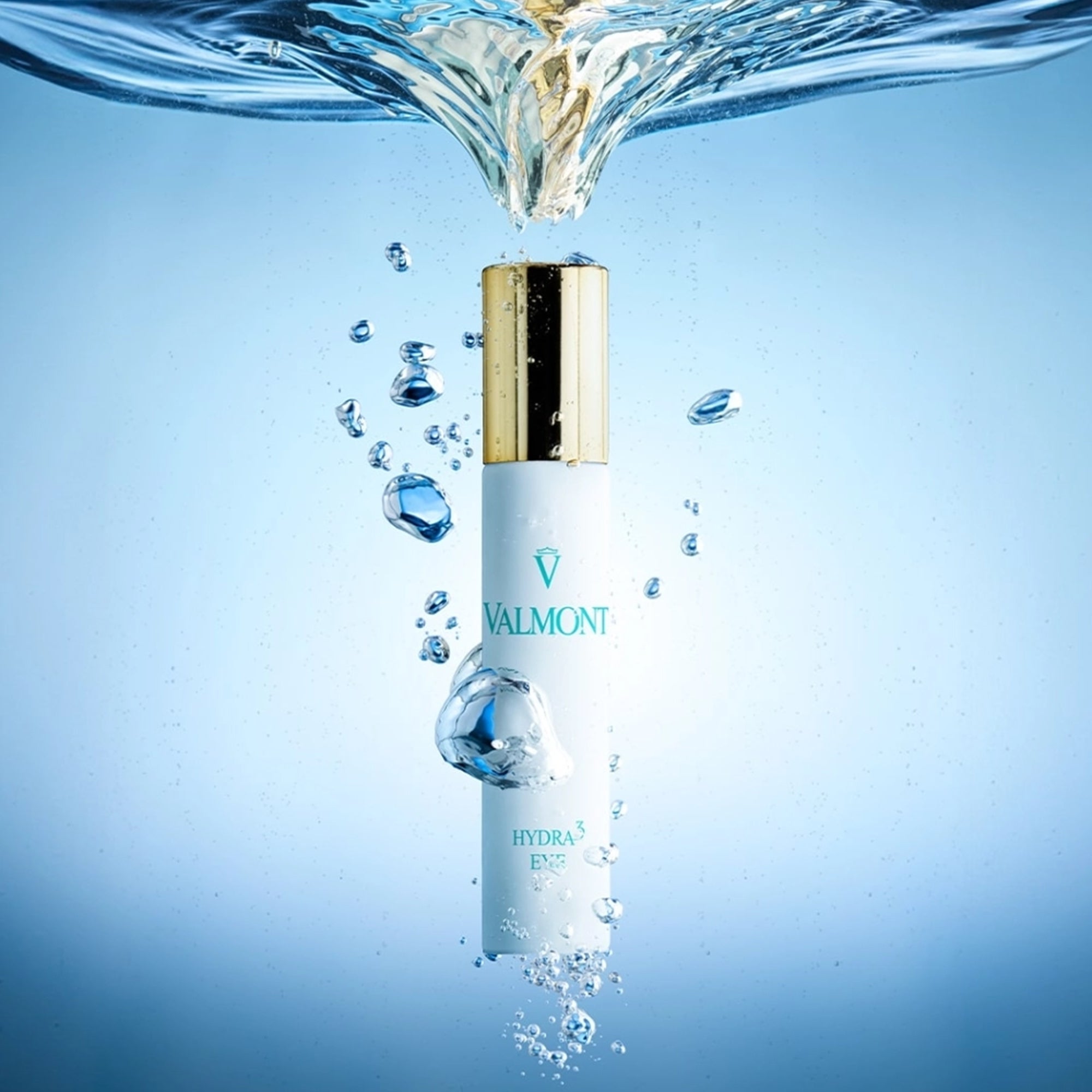 Flakon des Nischenparfums Hydra3 Eye von Valmont