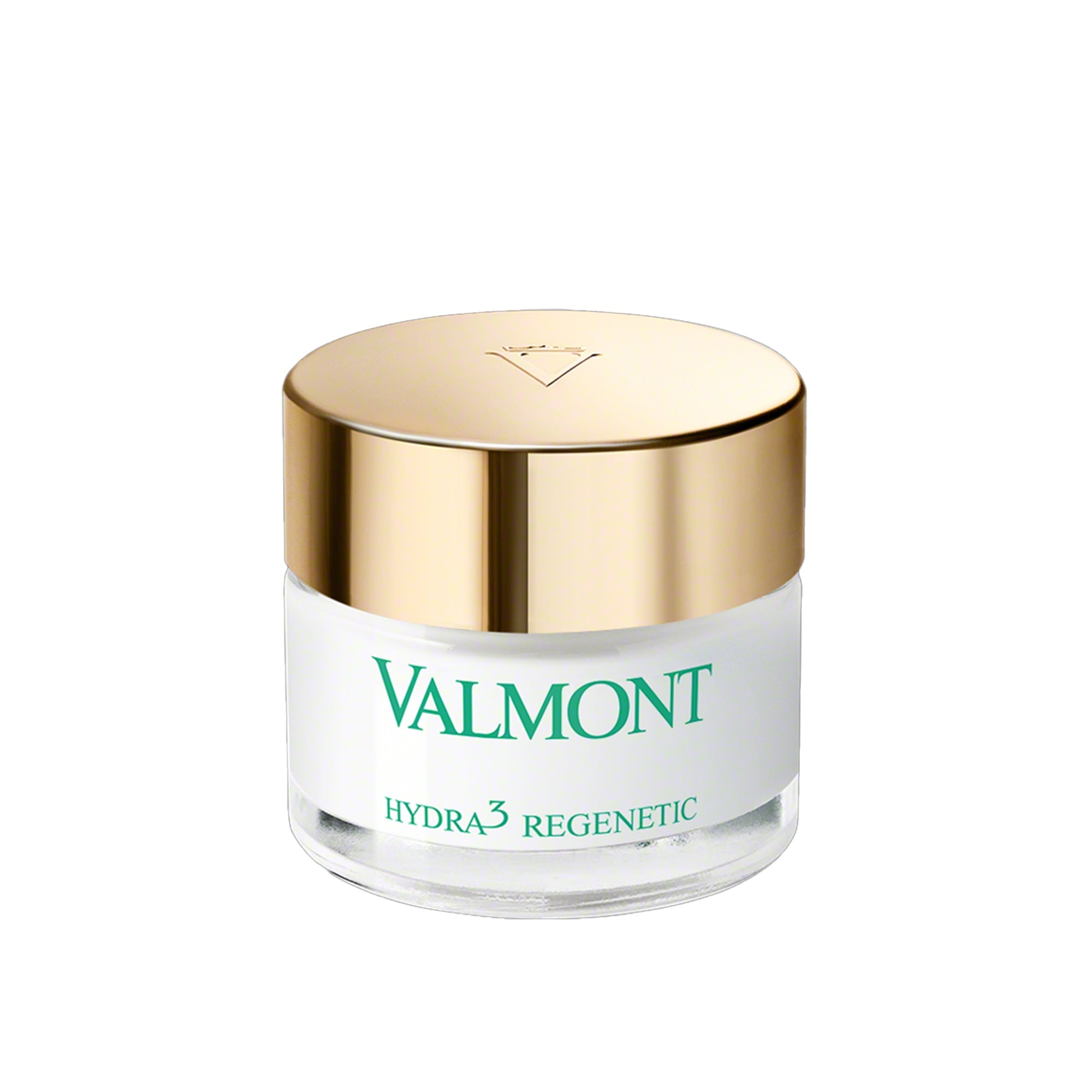 Flakon des Nischenparfums Hydra3 Regenetic Cream von Valmont
