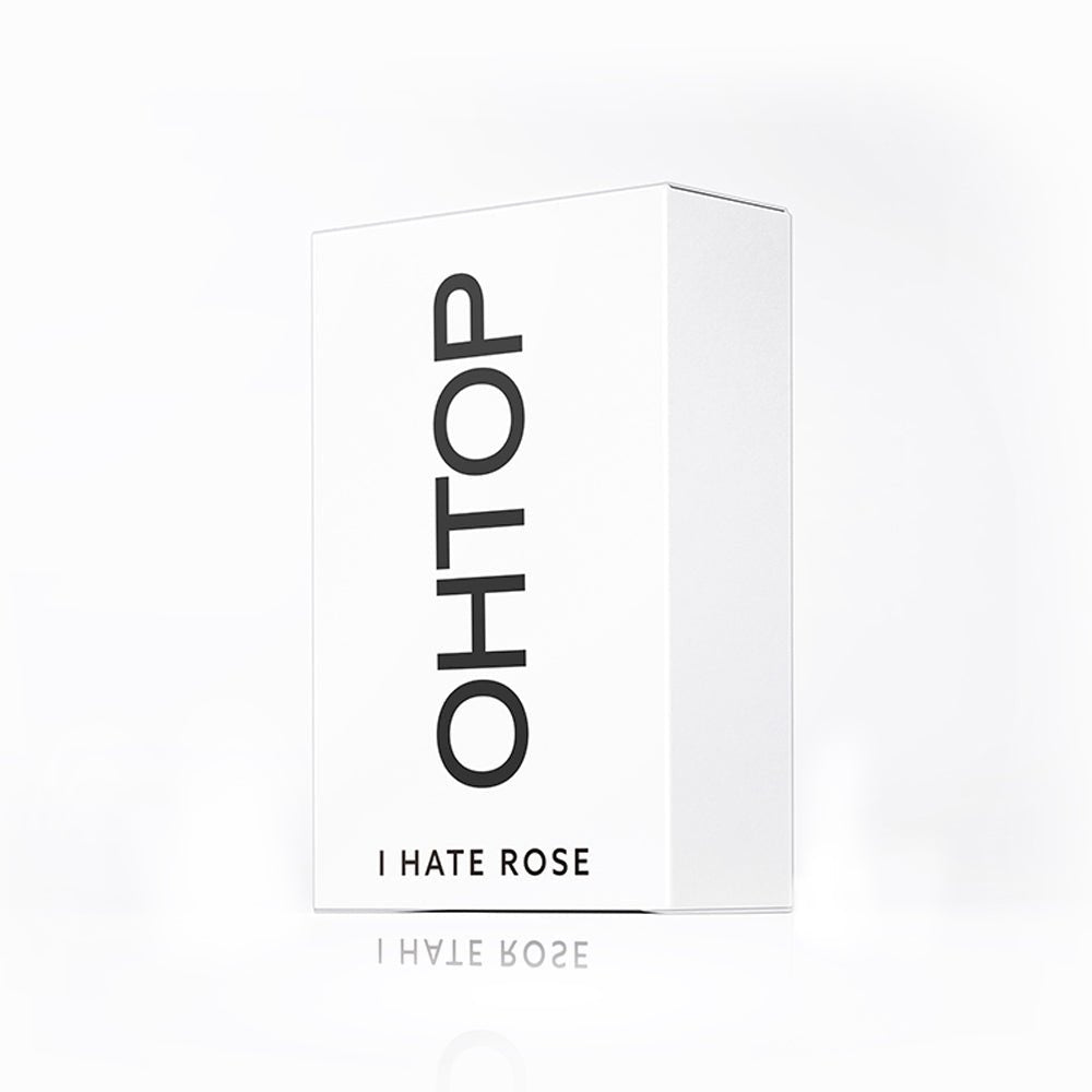 Flakon des Nischenparfums I Hate Rose von OHTOP