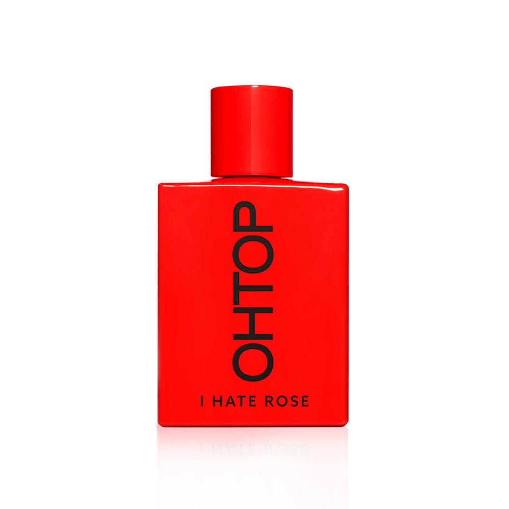Flakon des Nischenparfums I Hate Rose von OHTOP