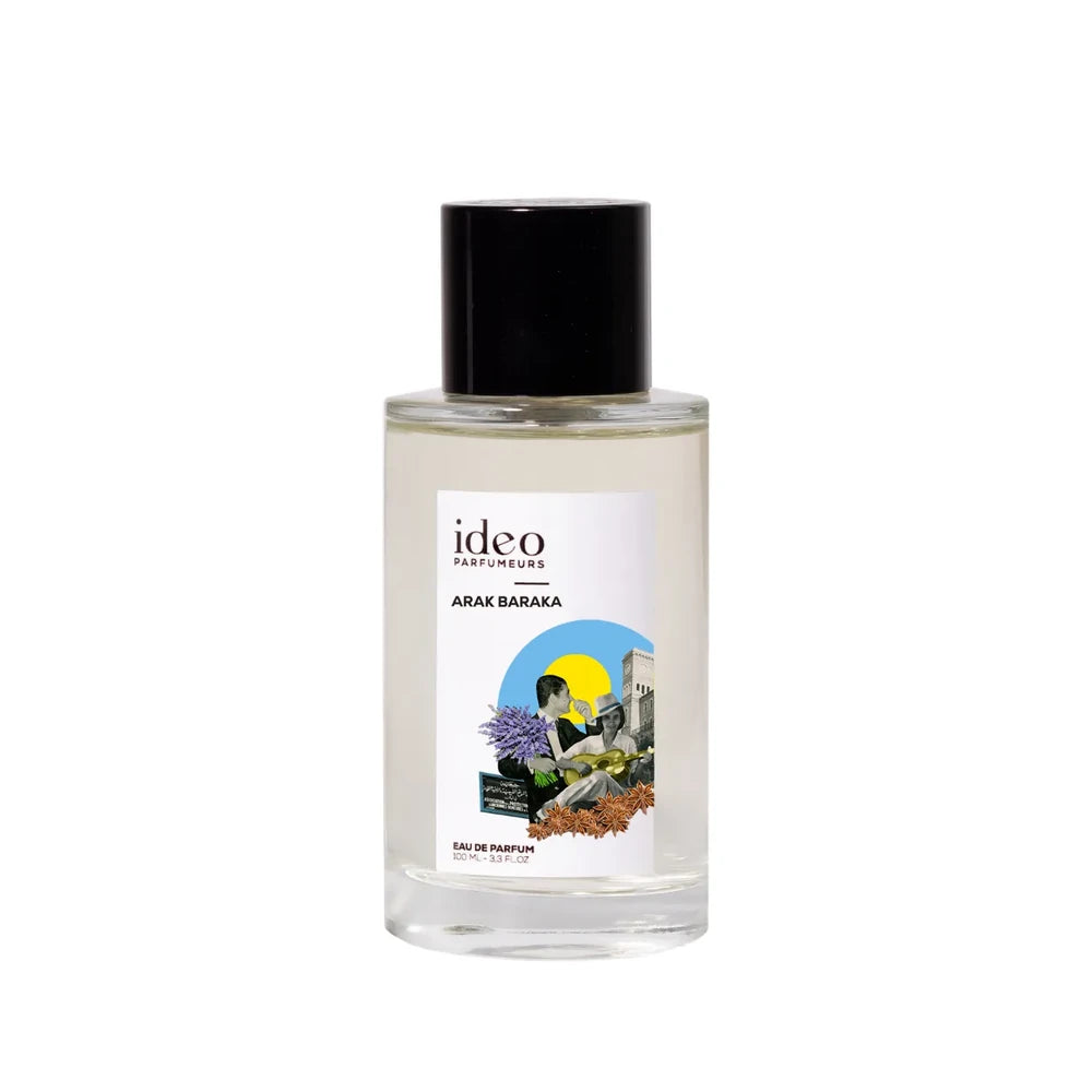 Ideo Parfumeurs – Arak Baraka – Eau de Parfum Flakon