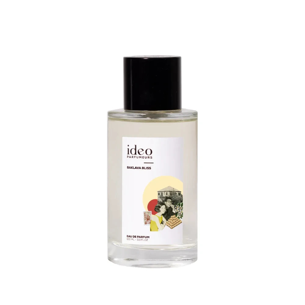 Ideo Parfumeurs – Baklava Bliss – Eau de Parfum Flakon