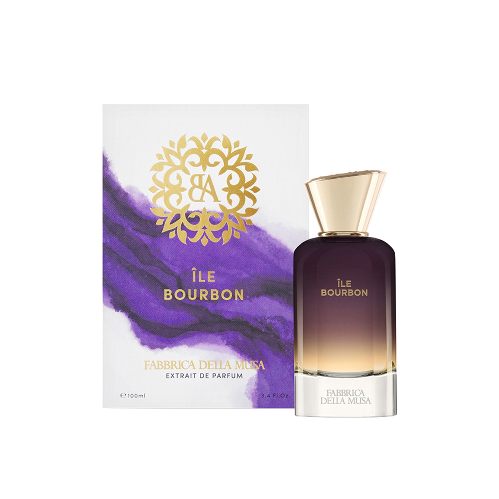 Flakon des Nischenparfums Île Bourbon von Fabbrica della Musa