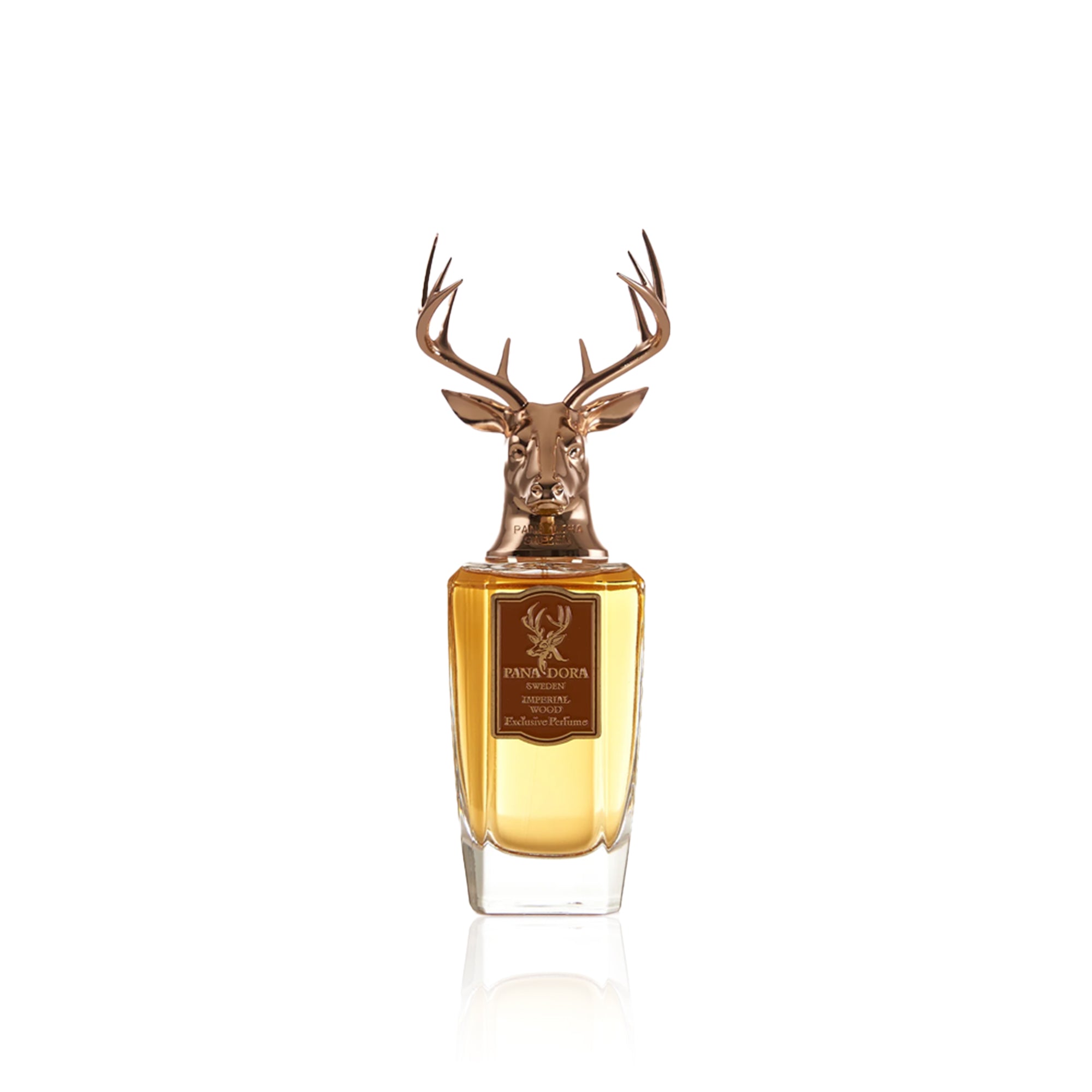 Flakon des Nischenparfums Imperial Wood von Pana Dora