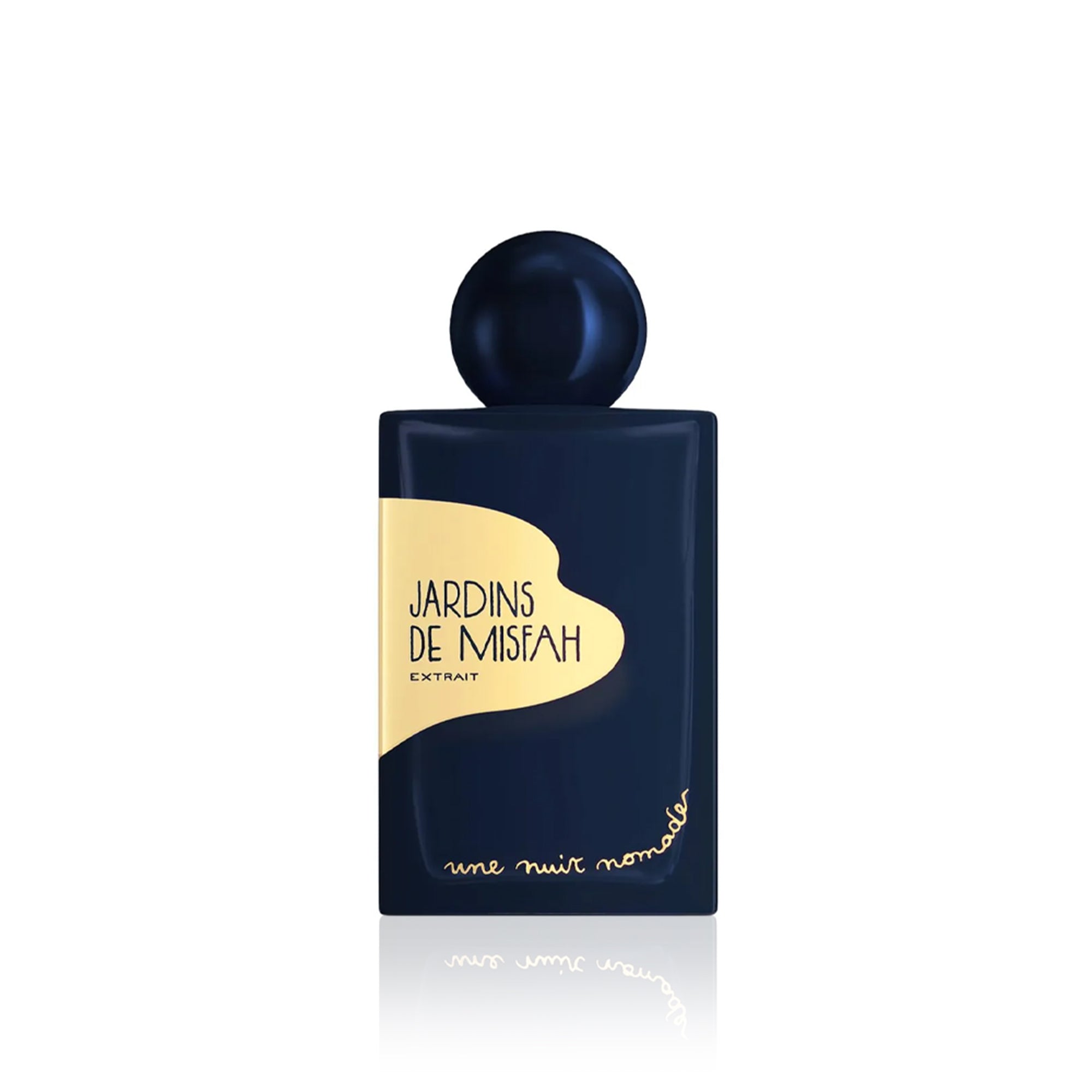 Flakon des Nischenparfums Jardins de Misfah von Une Nuit Nomade