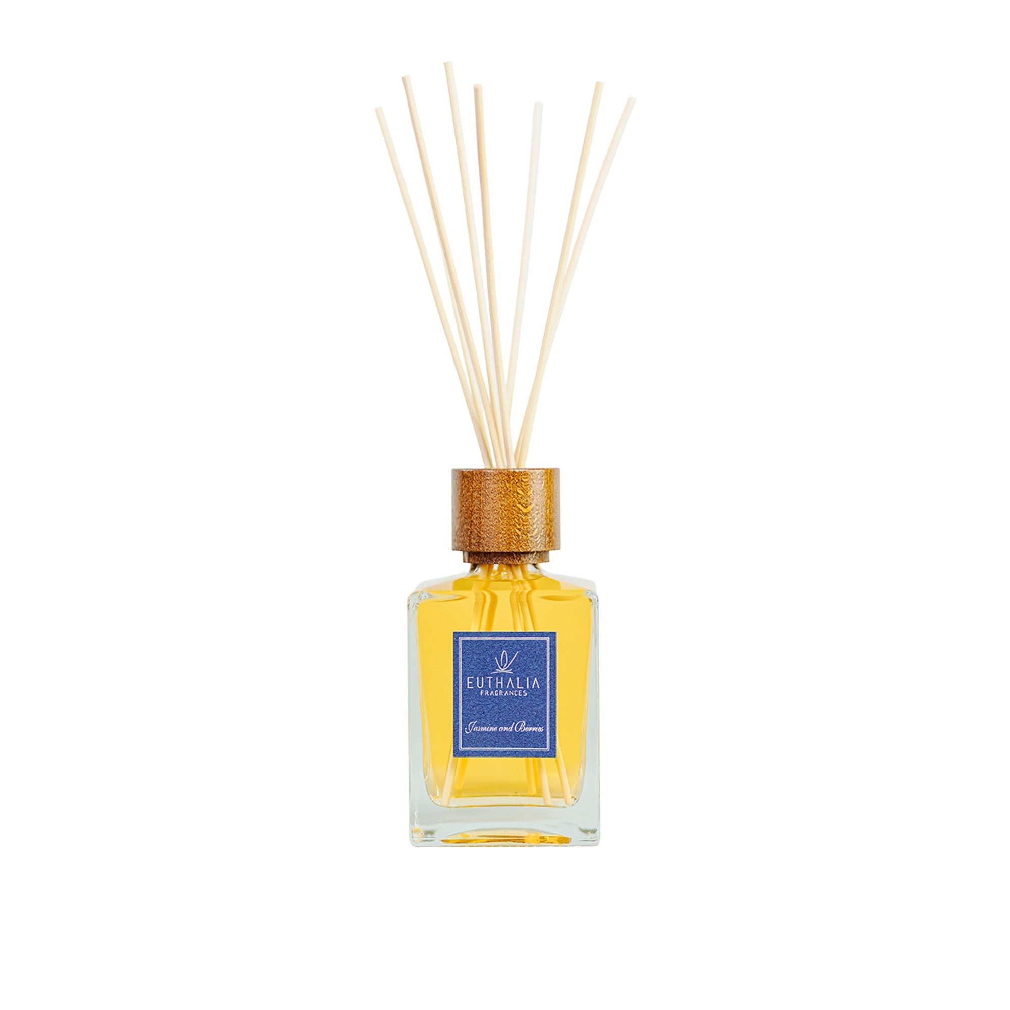 Flakon des Nischenparfums Jasmine and Berrys Diffuser von Euthalia