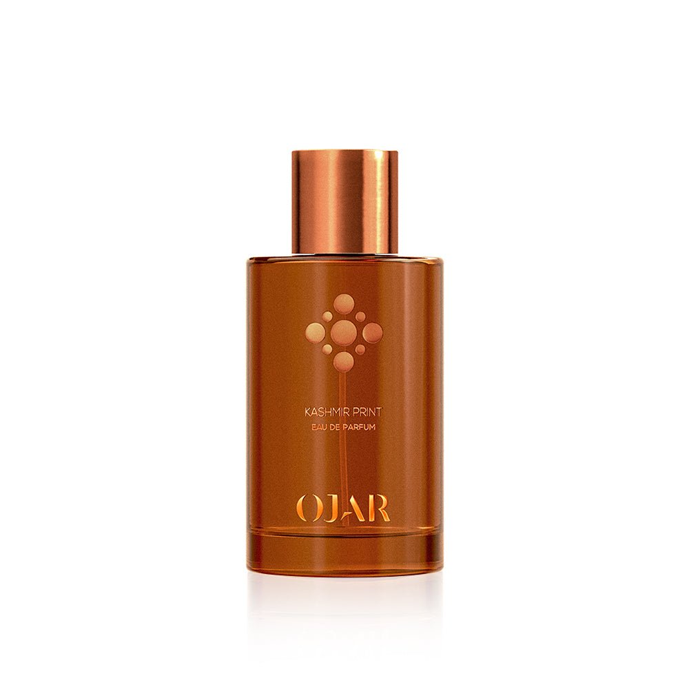 Flakon des Nischenparfums Kashmir Print von OJAR