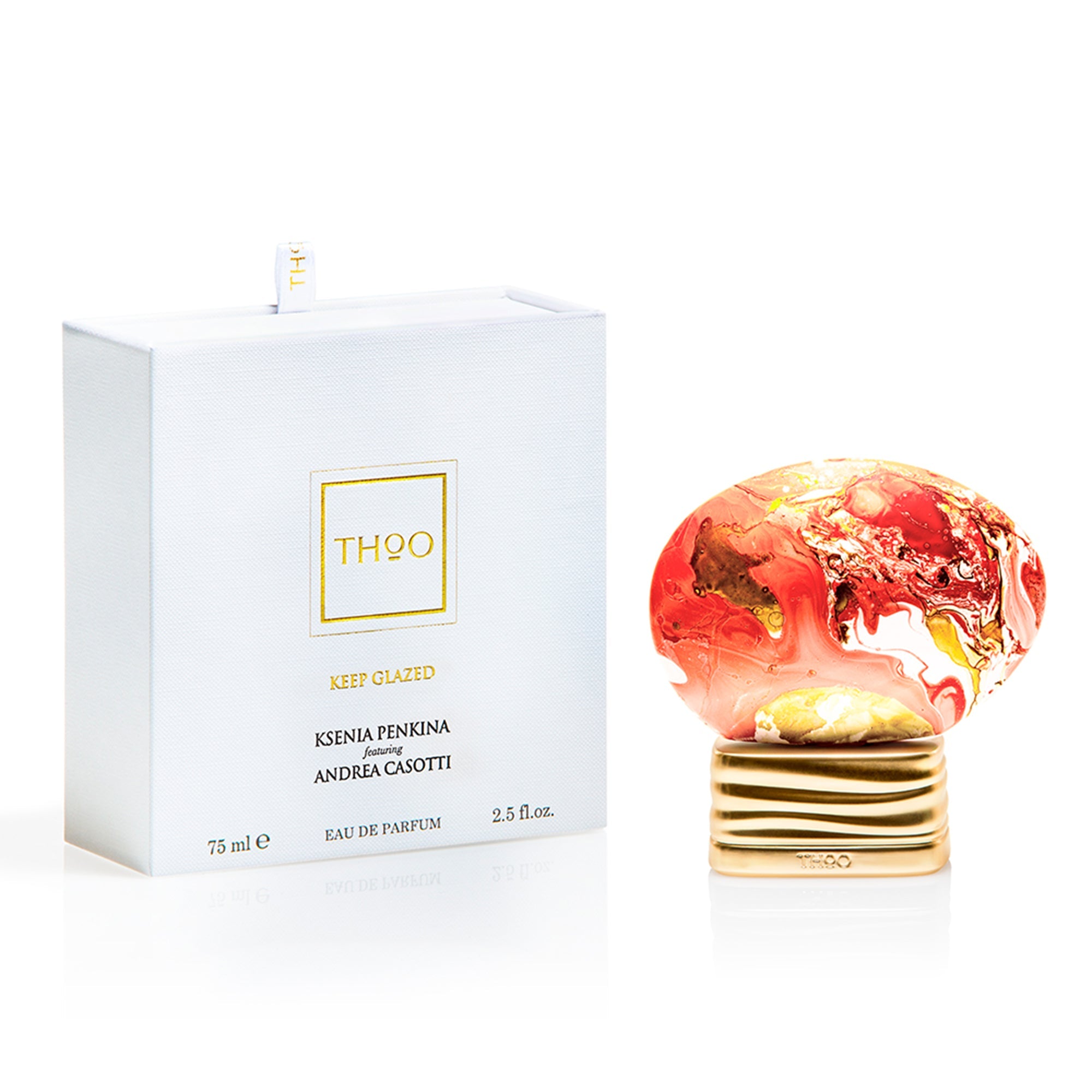 Flakon des Nischenparfums Keep Glazed von The House of Oud