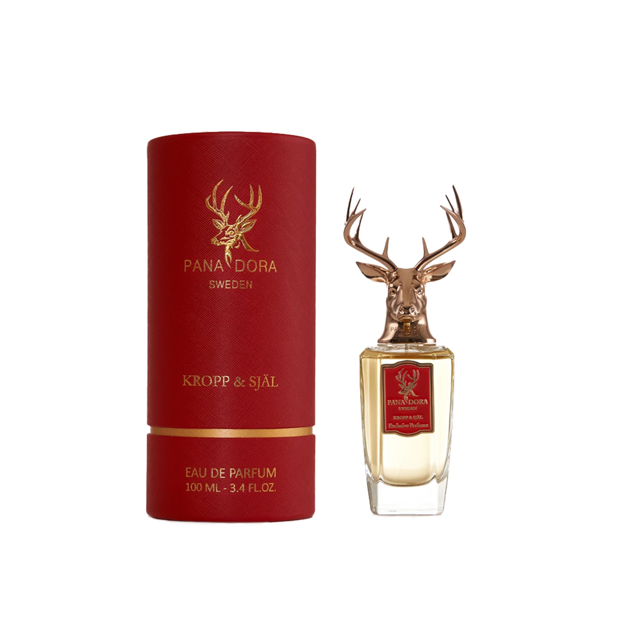 Flakon des Nischenparfums Kropp & Själ von Pana Dora