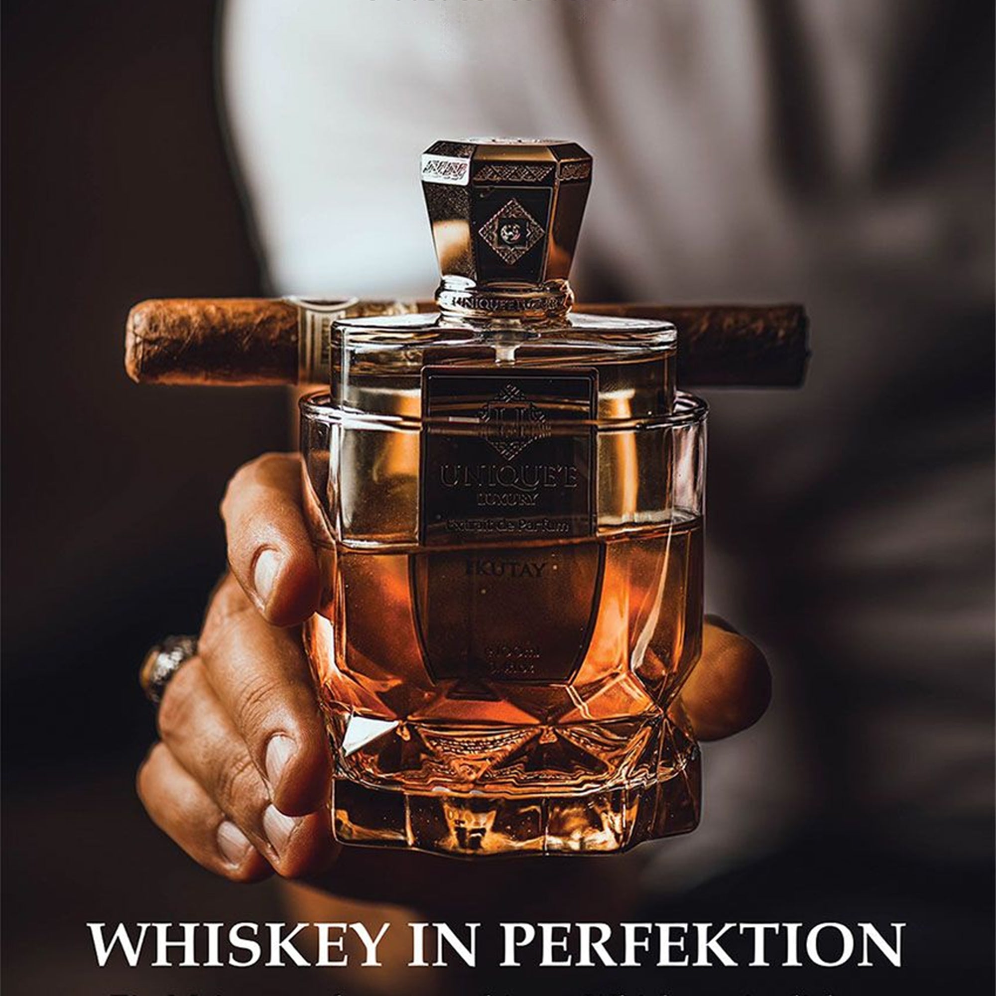 Flakon des Nischenparfums Kutay von Unique'e Luxury