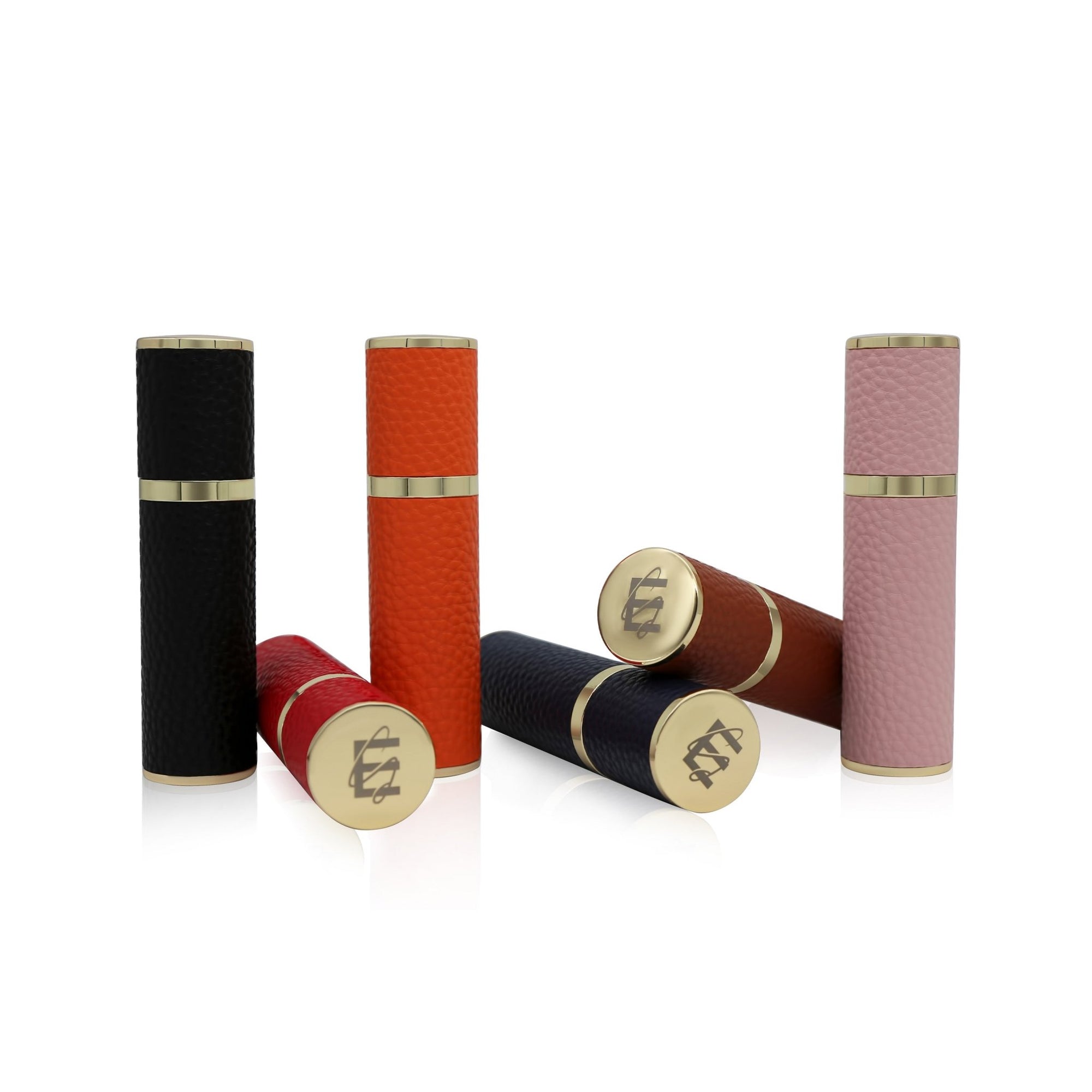 Flakon des Nischenparfums Leder - Travelatomizer von Essence Garden