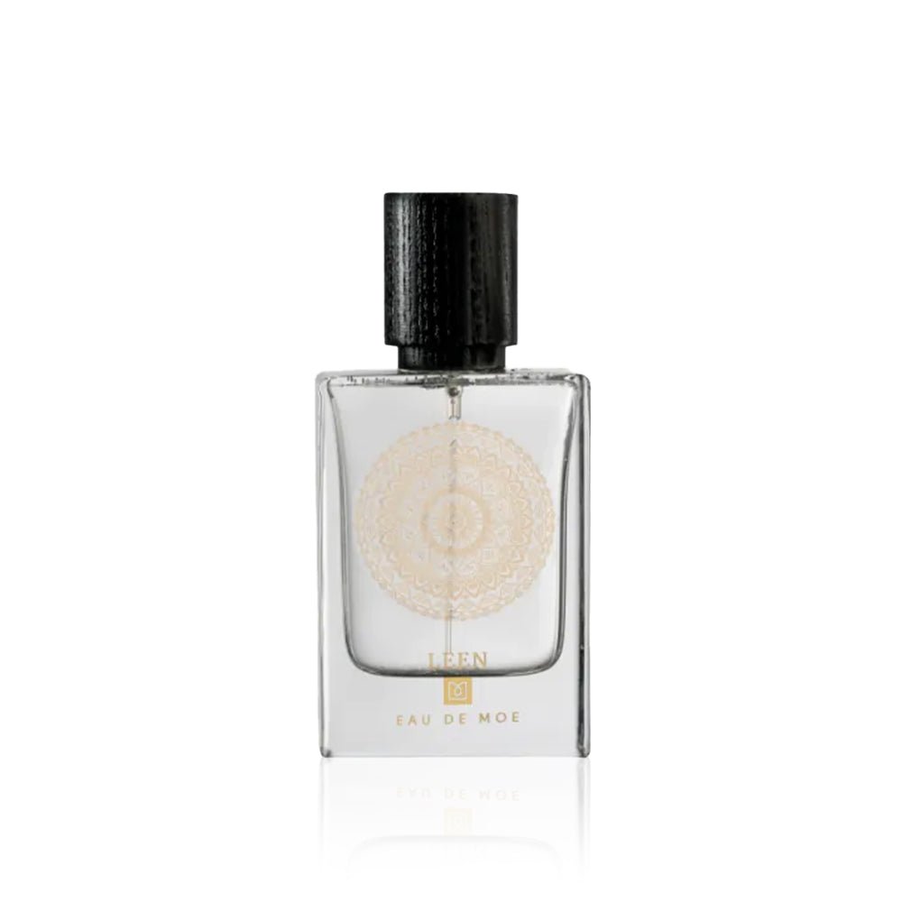 Flakon des Nischenparfums Leen von Eau de Moe