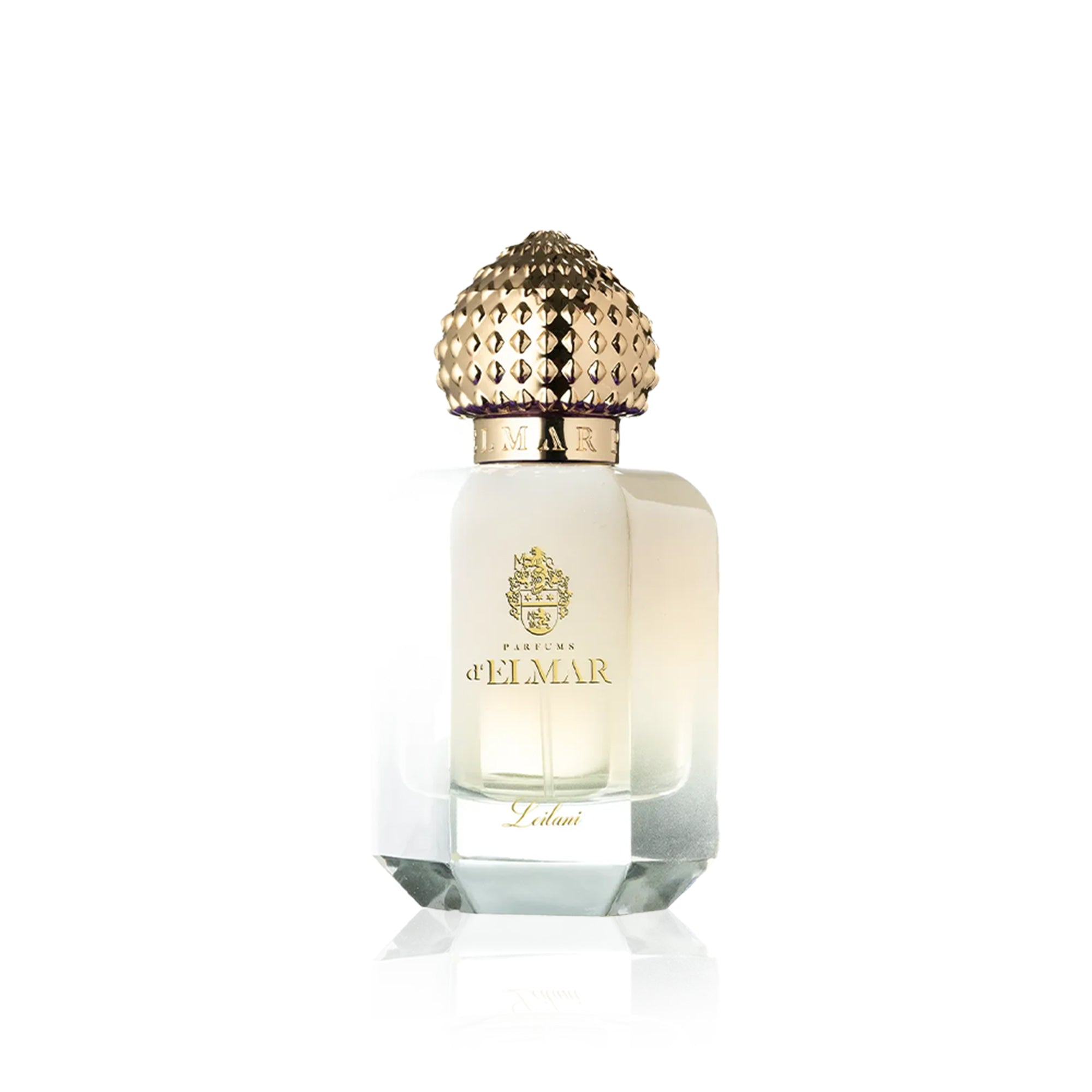 Flakon des Nischenparfums Leilani von Parfums d'Elmar