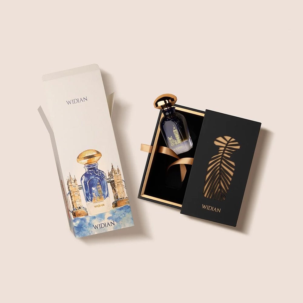 Flakon des Nischenparfums London von Widian