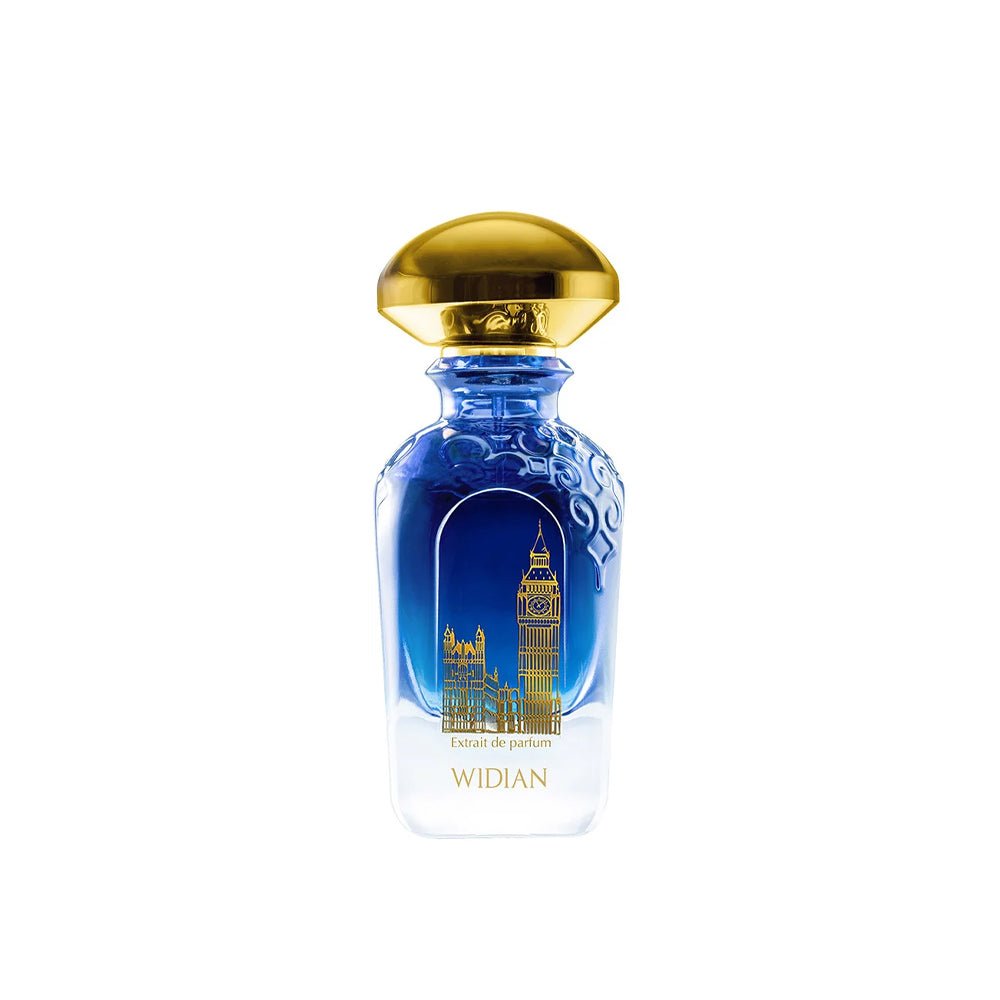 Flakon des Nischenparfums London von Widian