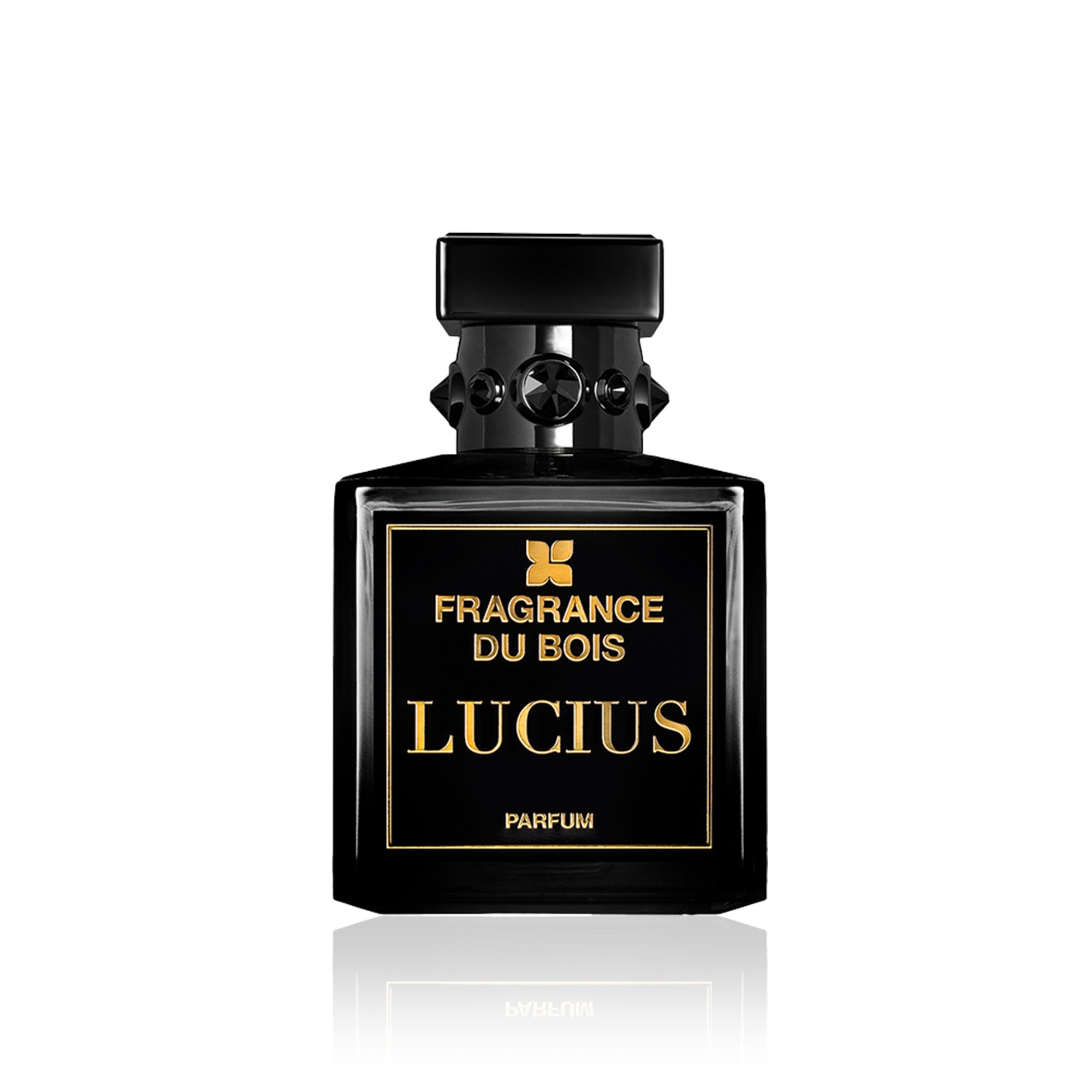 Flakon des Nischenparfums Lucius von Fragrance Du Bois