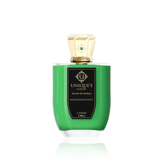 Flakon des Nischenparfums Mangonifiscent von Unique'e Luxury