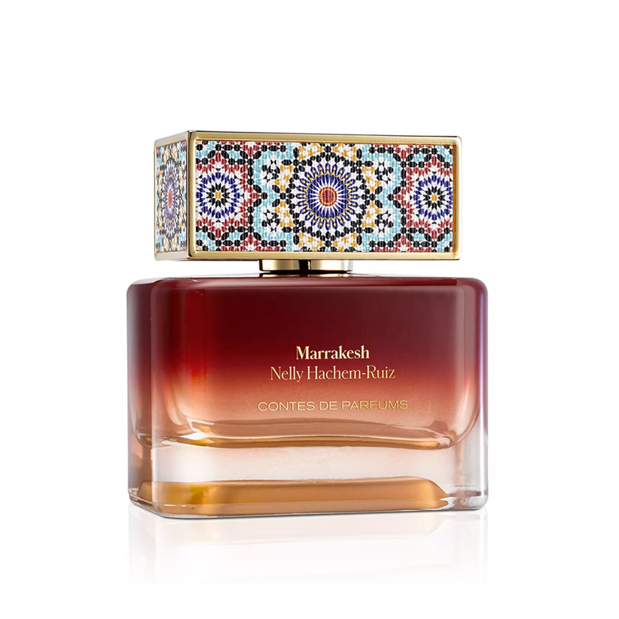 Flakon des Nischenparfums Marrakesh von Contes de Parfums
