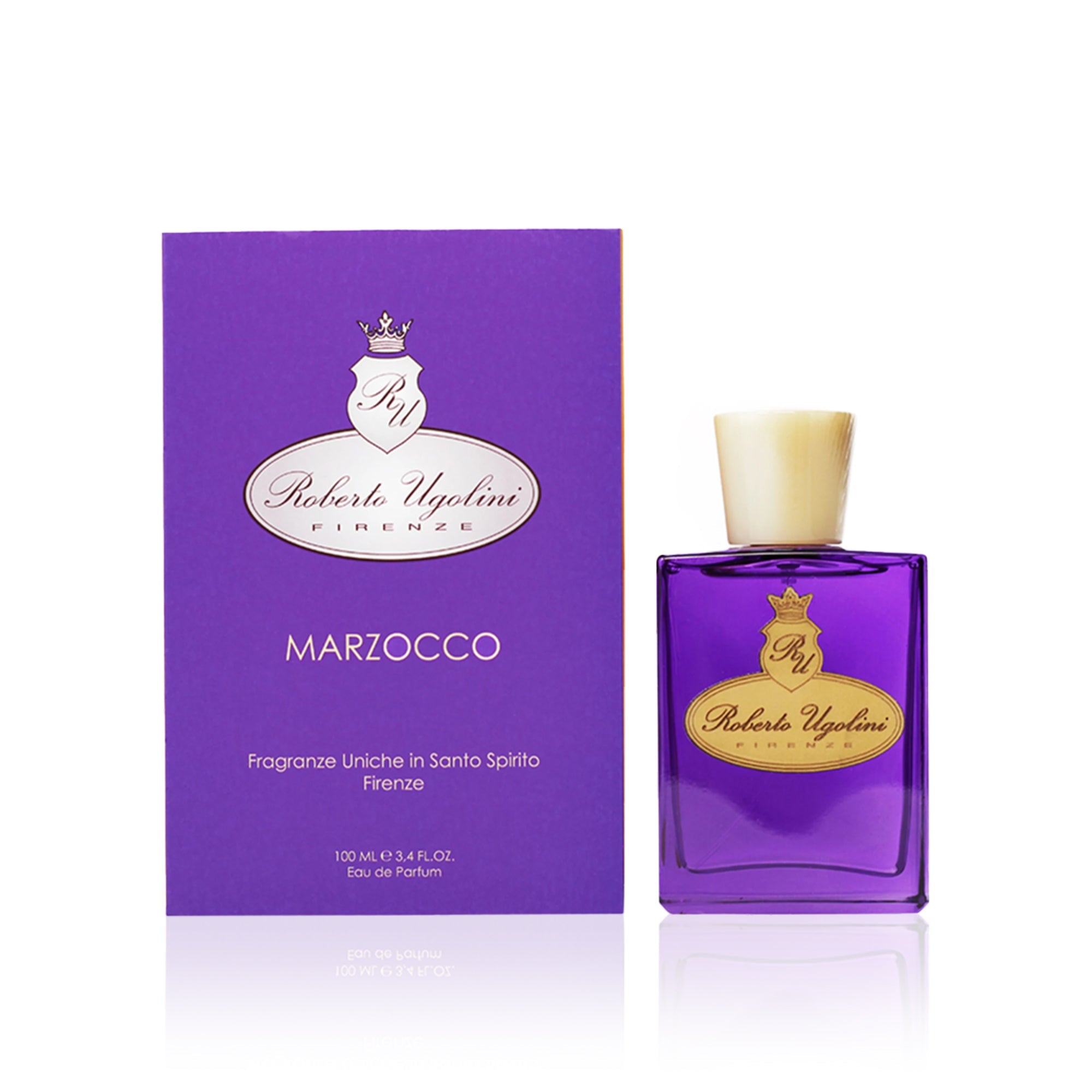 Flakon des Nischenparfums Marzocco von Roberto Ugolini