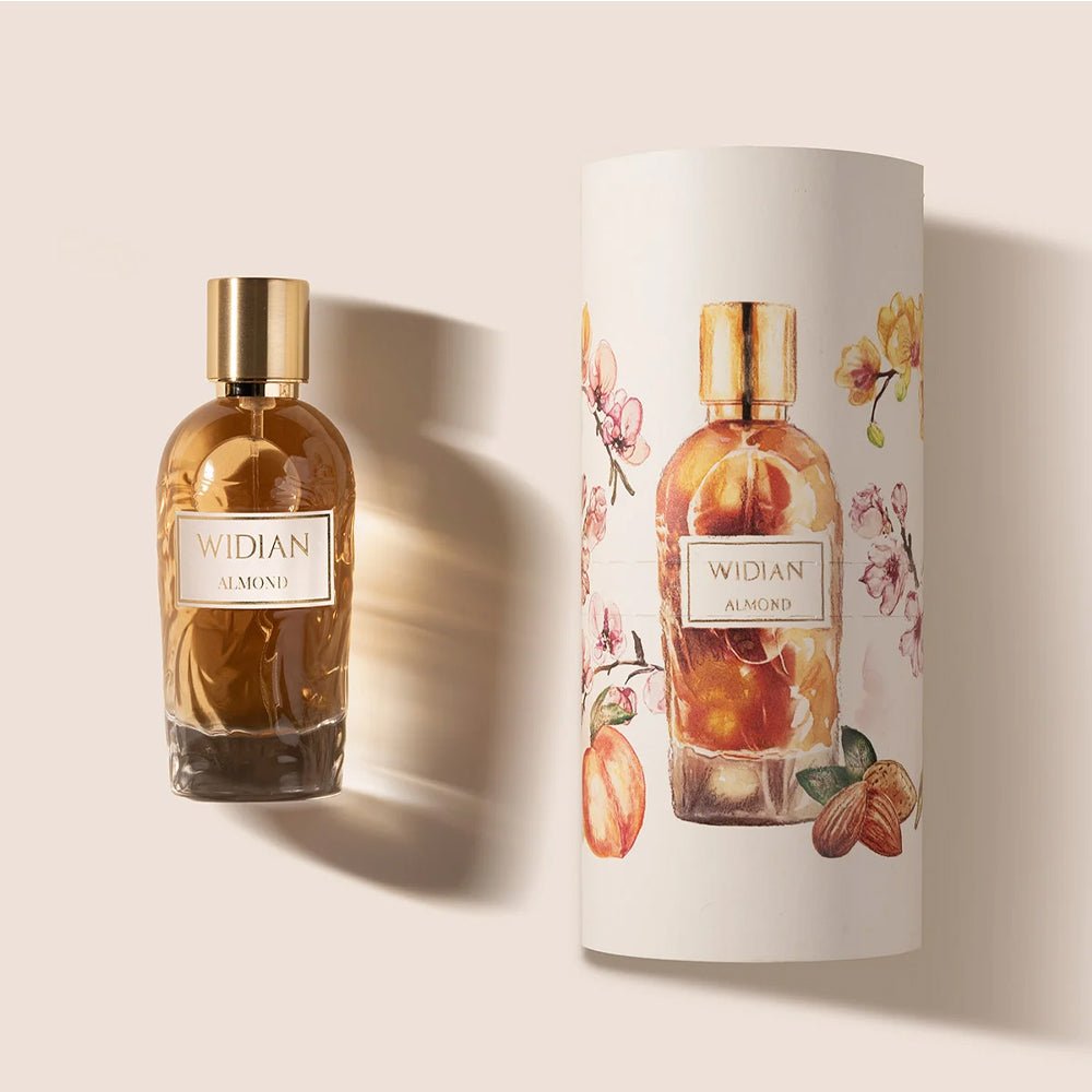Flakon des Nischenparfums Melogold von Widian