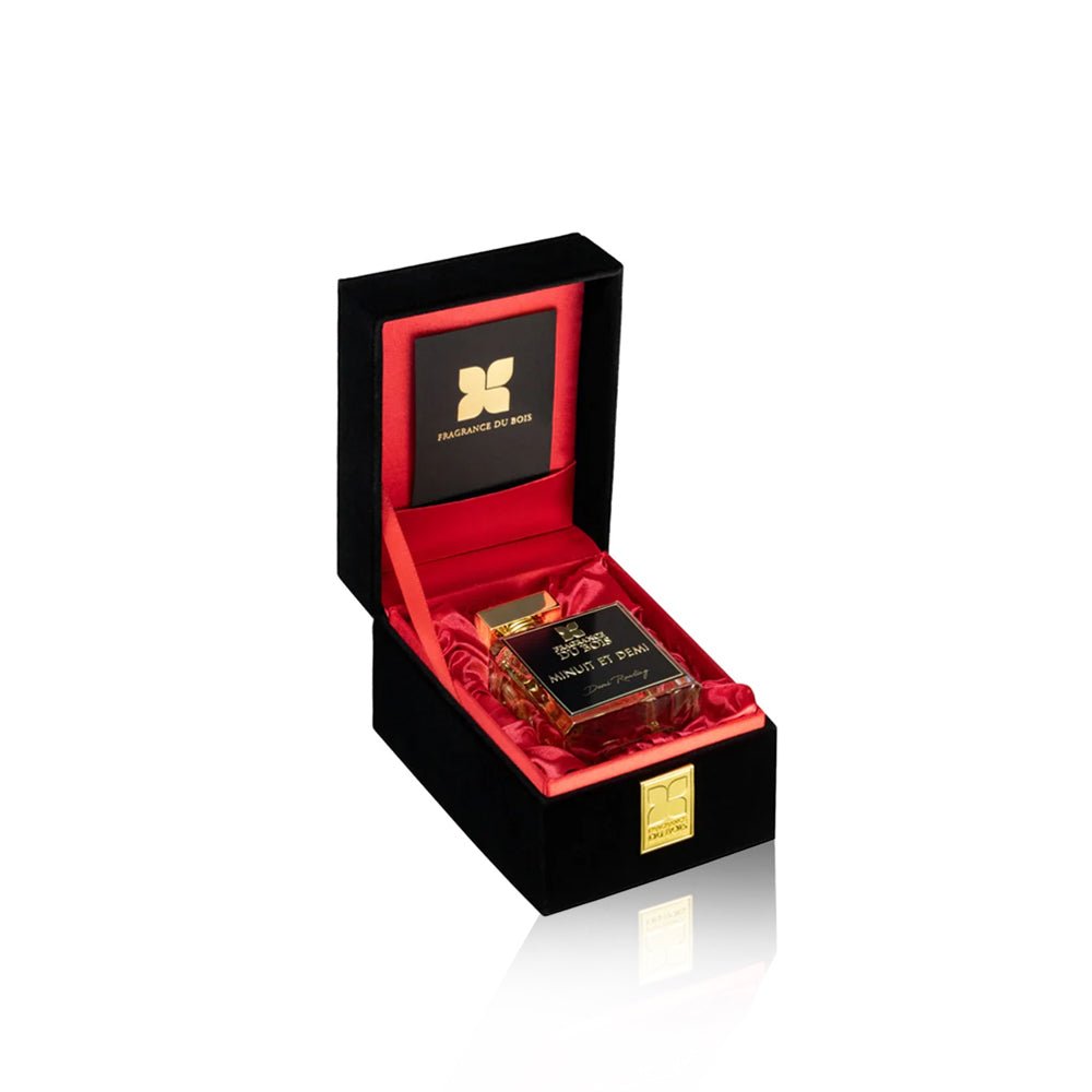 Flakon des Nischenparfums Minuit et Demi von Fragrance Du Bois