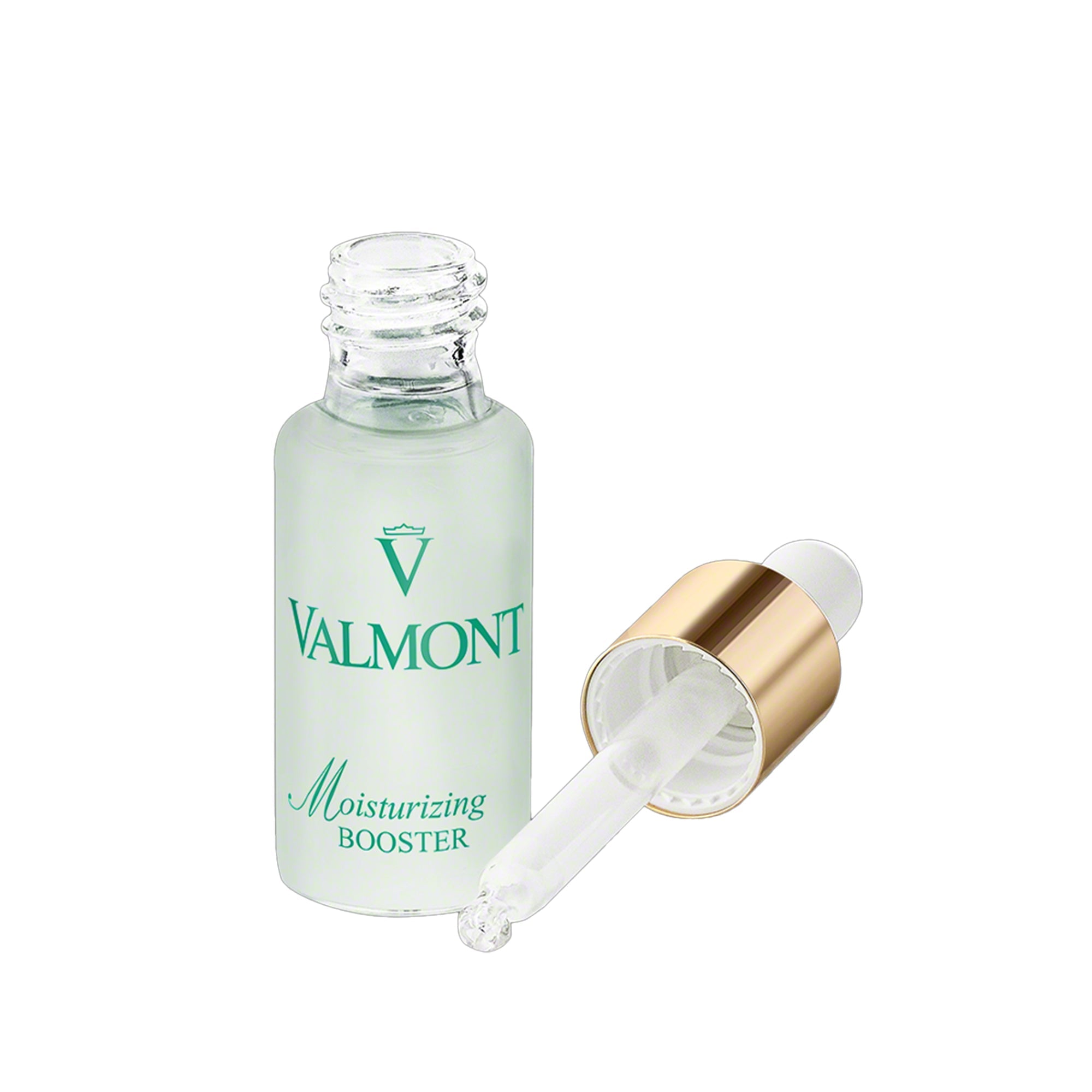 Flakon des Nischenparfums Moisturizing Booster von Valmont