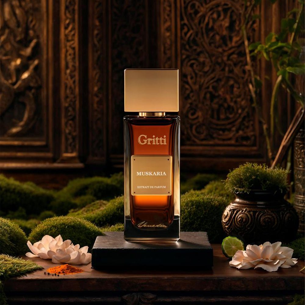 Flakon des Nischenparfums Muskaria von Gritti