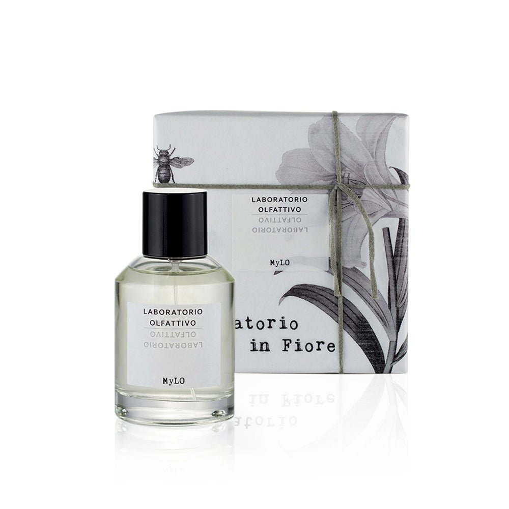 Flakon des Nischenparfums Mylo von Laboratorio Olfattivo