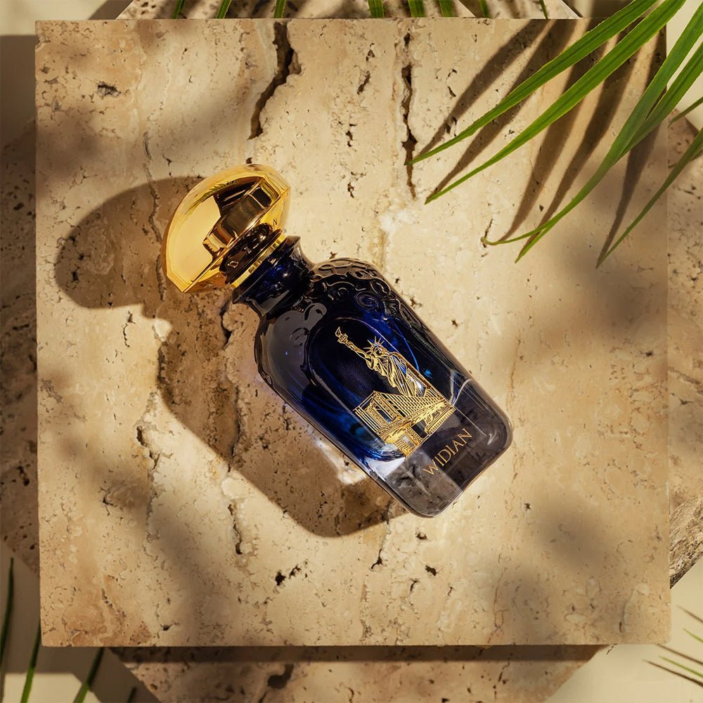 Flakon des Nischenparfums New York von Widian